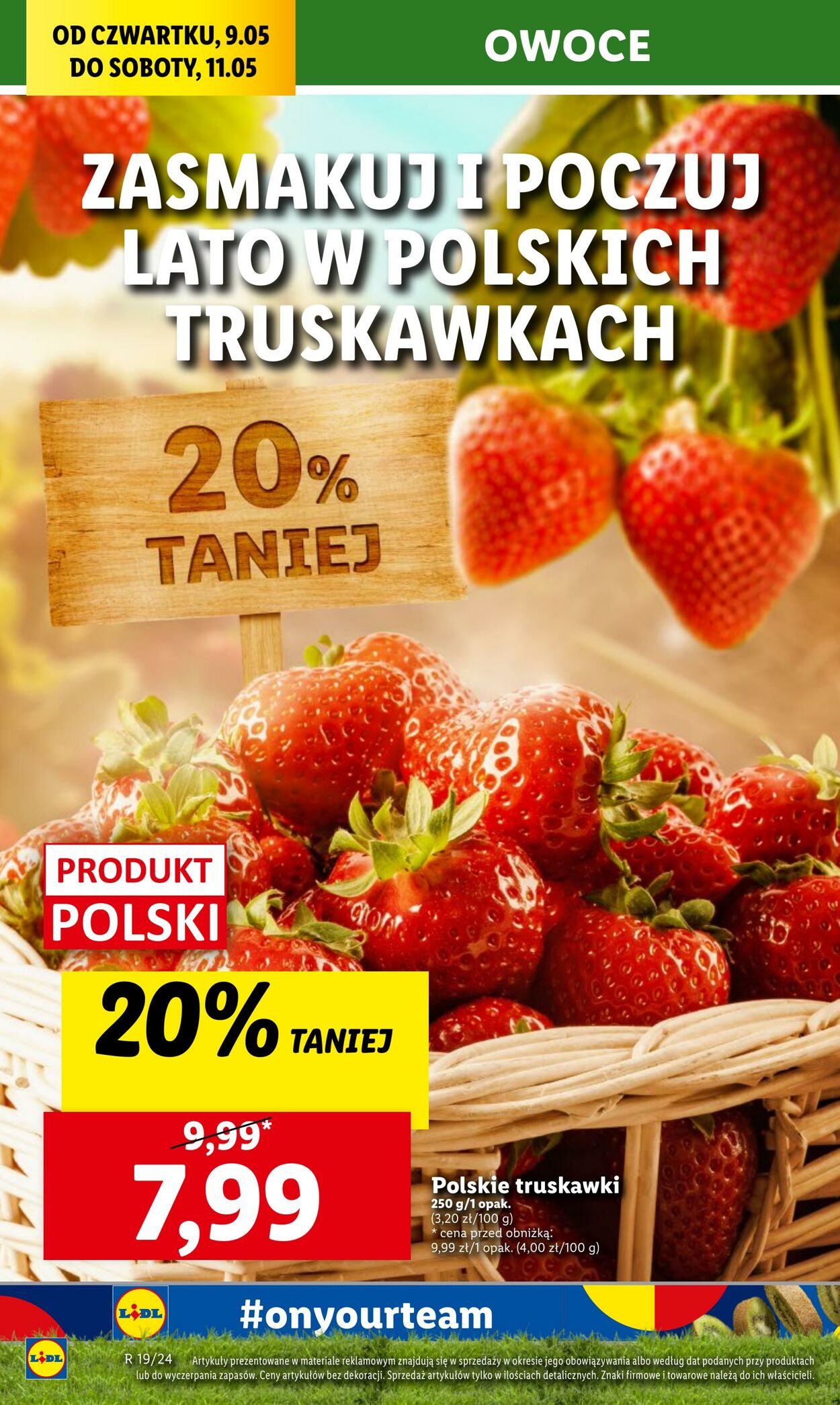 Gazetka Lidl 09.05.2024 - 11.05.2024