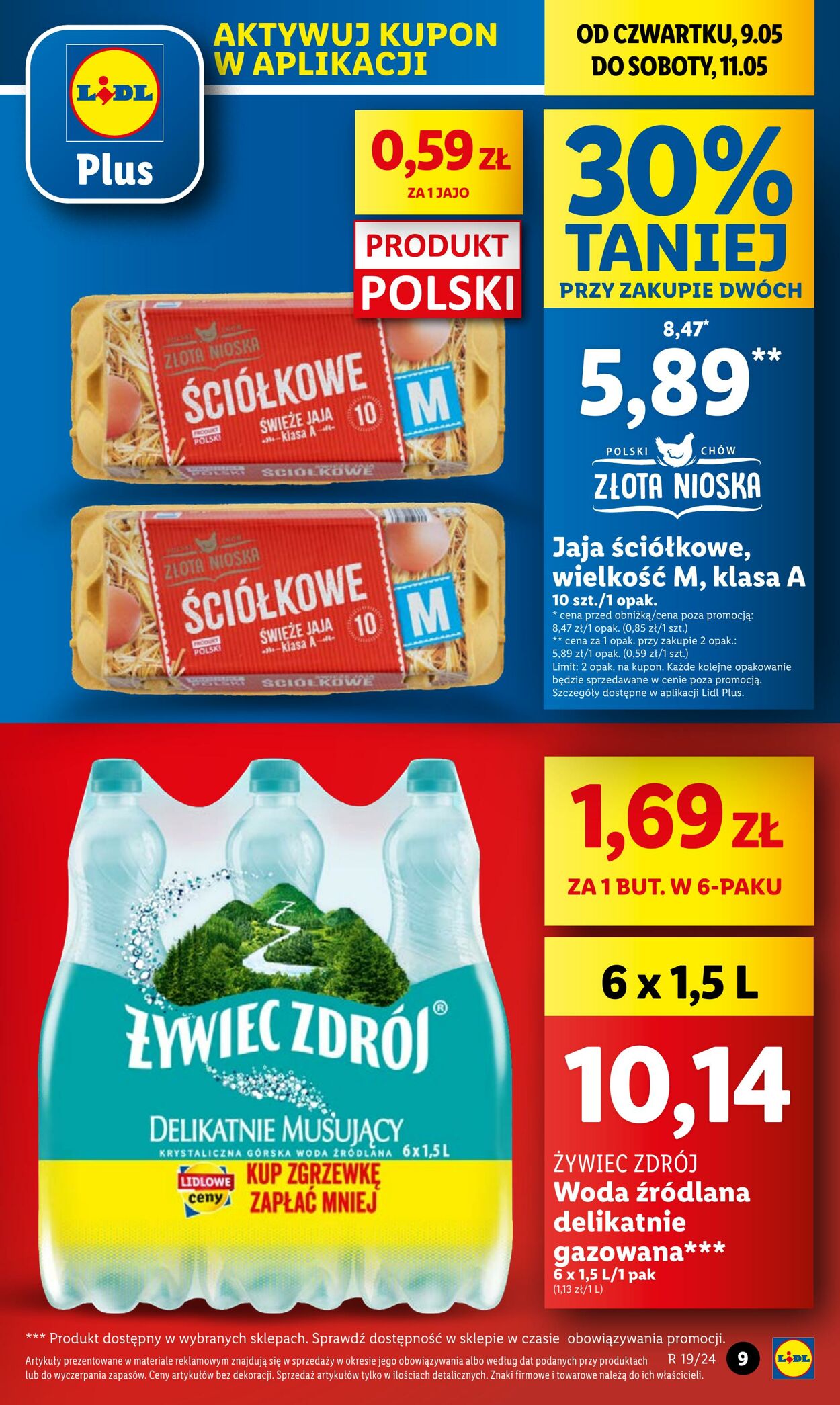 Gazetka Lidl 09.05.2024 - 11.05.2024