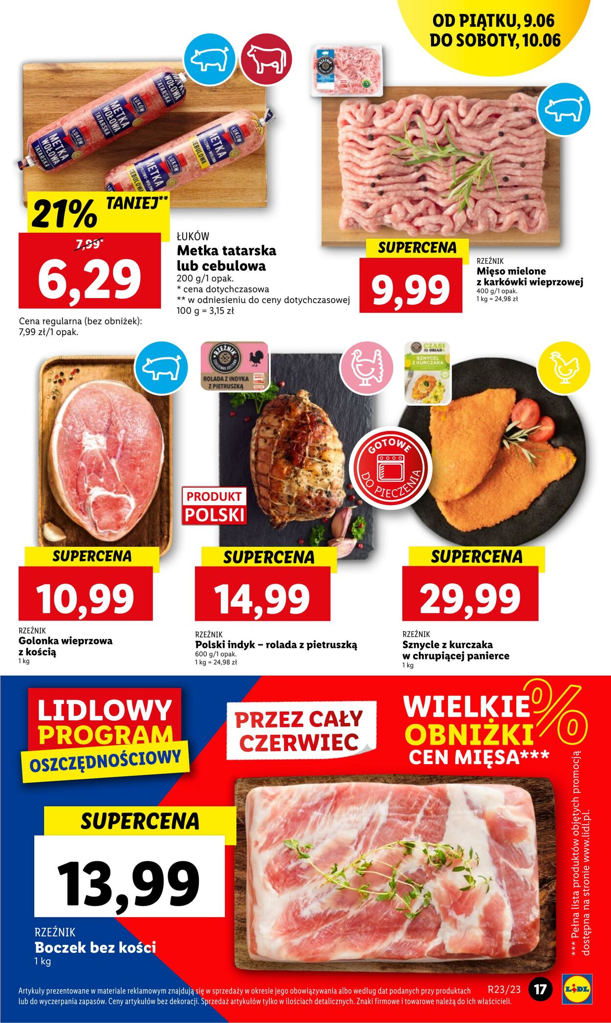 Gazetka Lidl 09.06.2023 - 10.06.2023