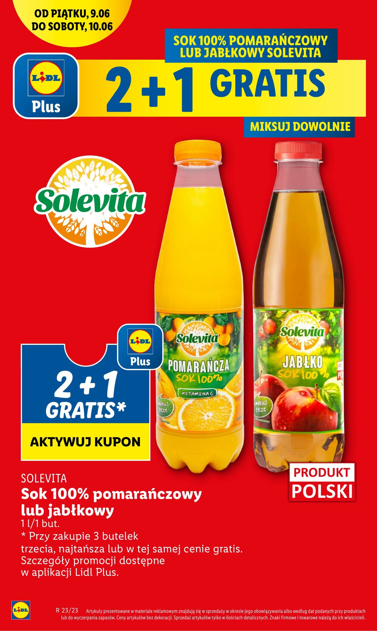 Gazetka Lidl 09.06.2023 - 10.06.2023