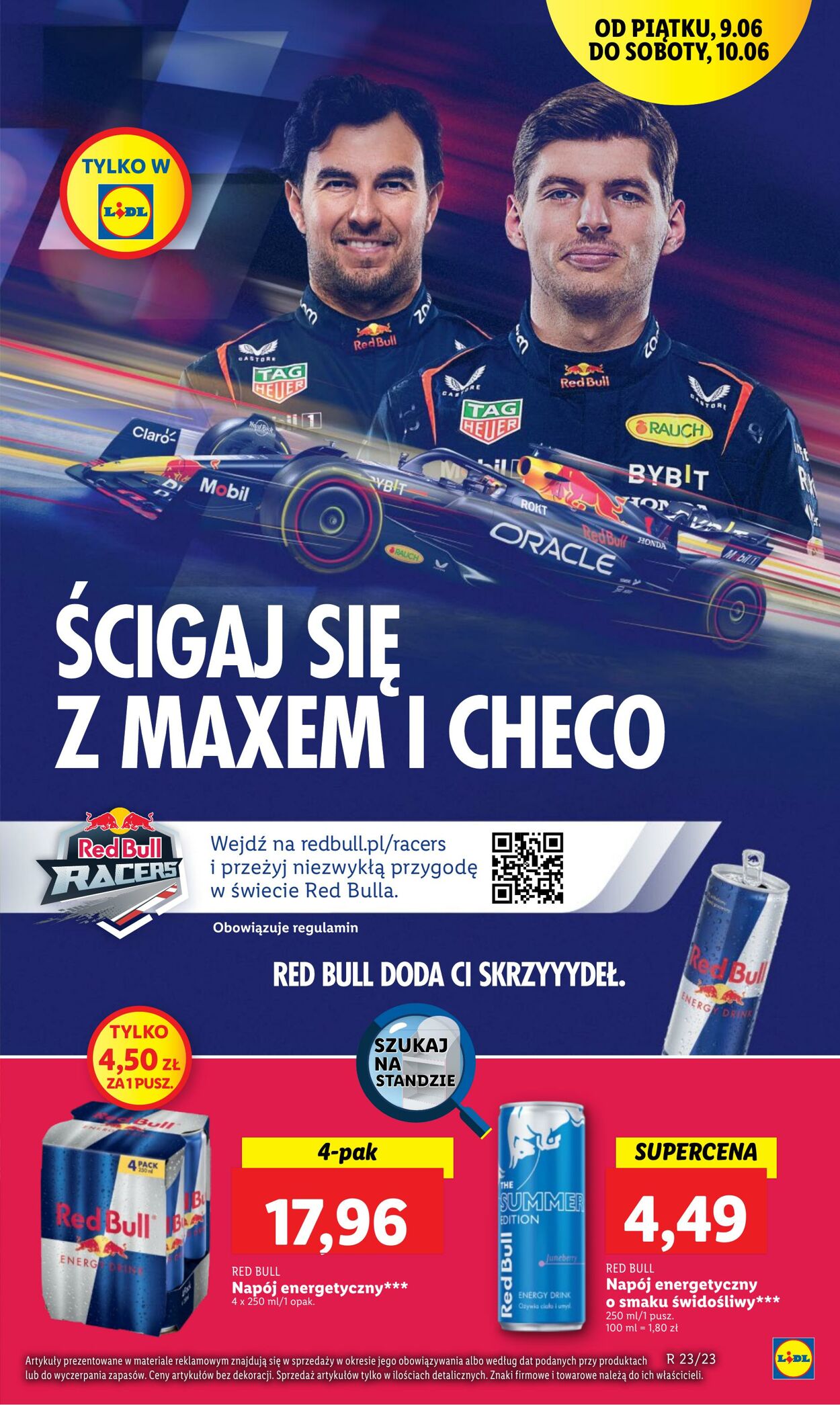 Gazetka Lidl 09.06.2023 - 10.06.2023