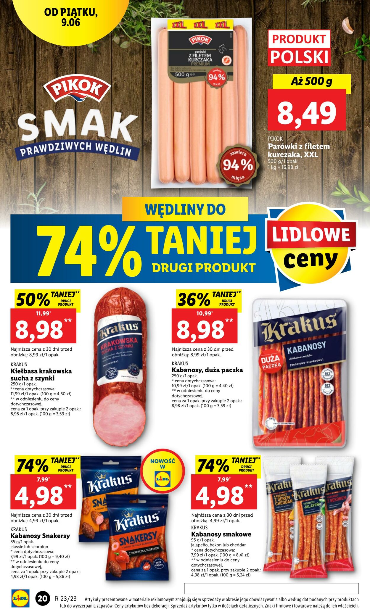 Gazetka Lidl 09.06.2023 - 10.06.2023