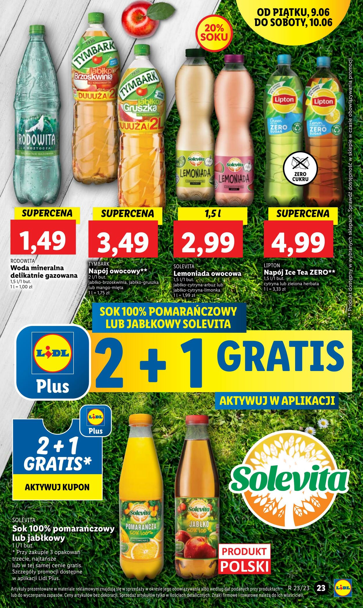 Gazetka Lidl 09.06.2023 - 10.06.2023