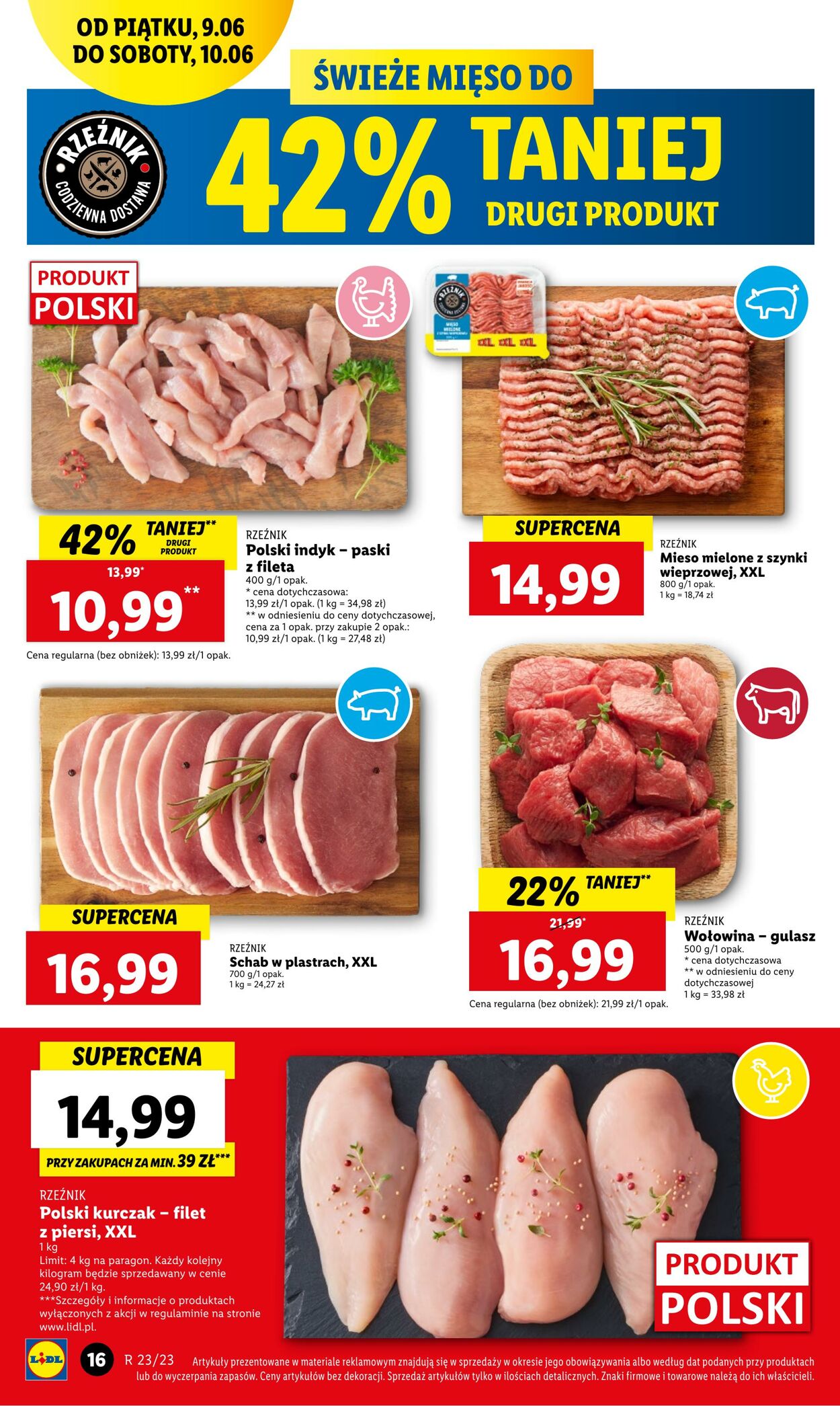 Gazetka Lidl 09.06.2023 - 10.06.2023