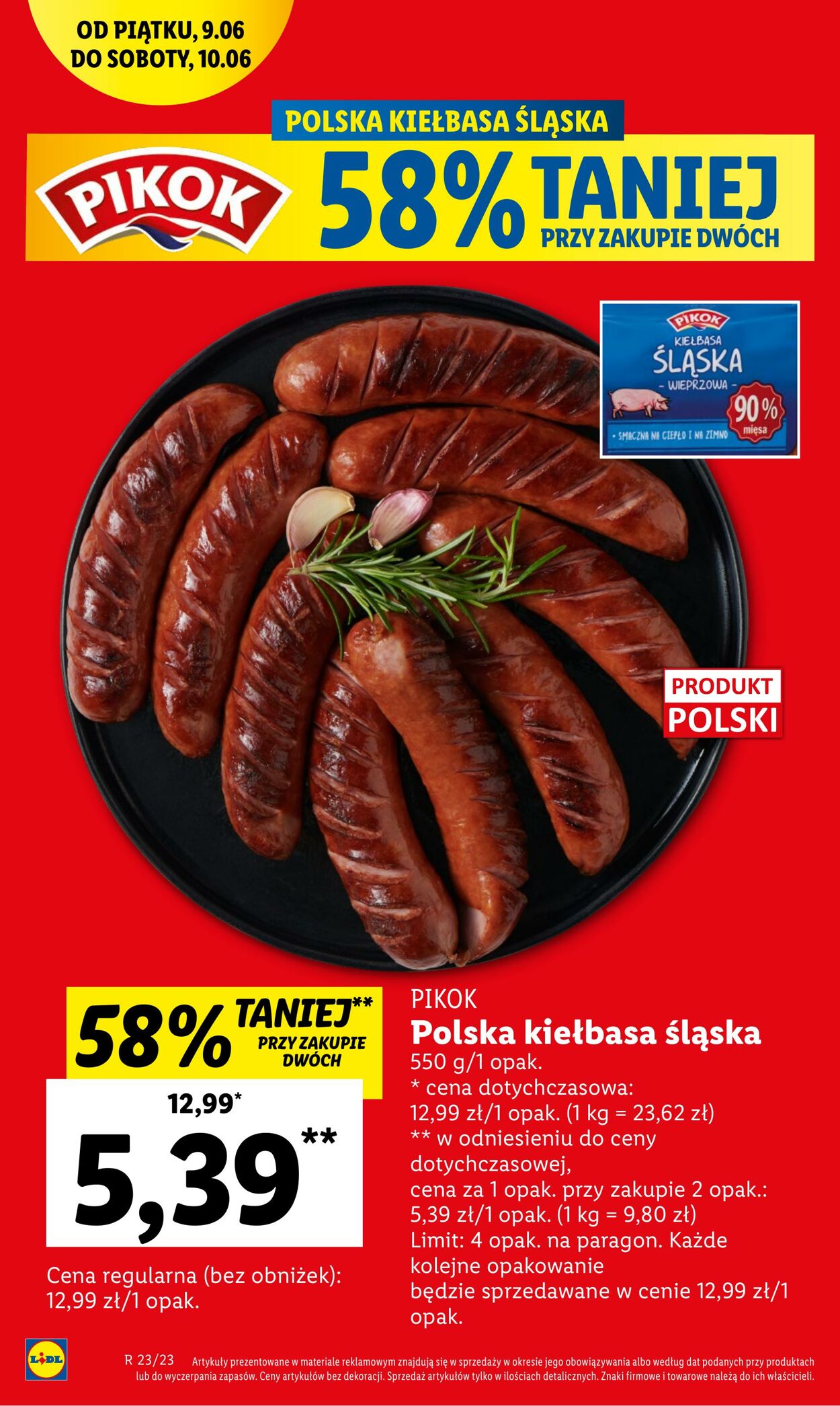 Gazetka Lidl 09.06.2023 - 10.06.2023