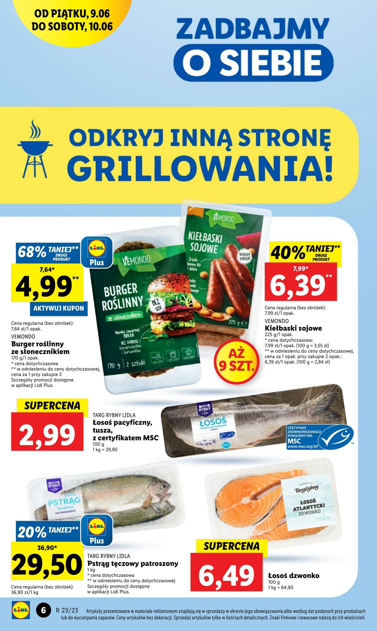 Gazetka Lidl 09.06.2023 - 10.06.2023