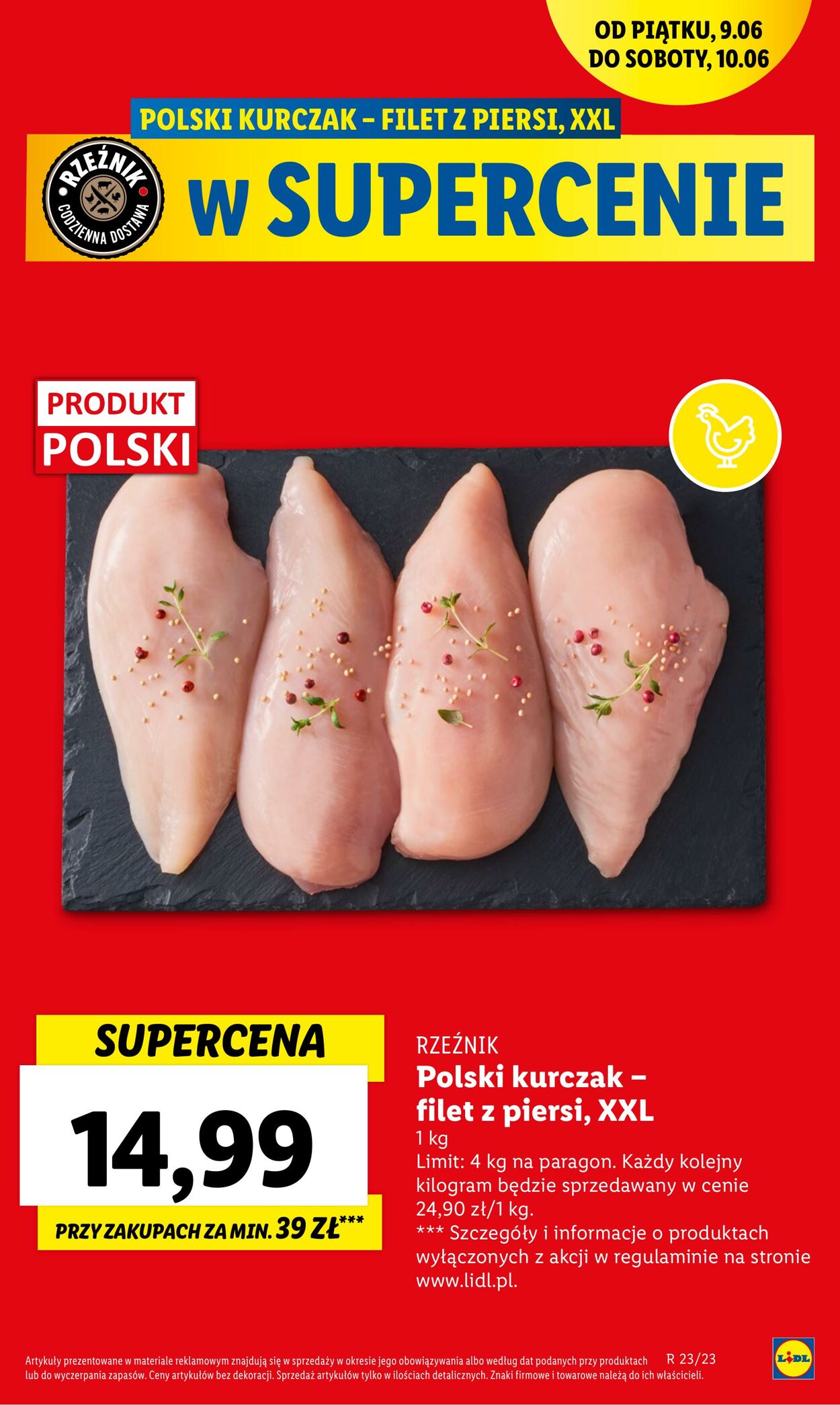 Gazetka Lidl 09.06.2023 - 10.06.2023