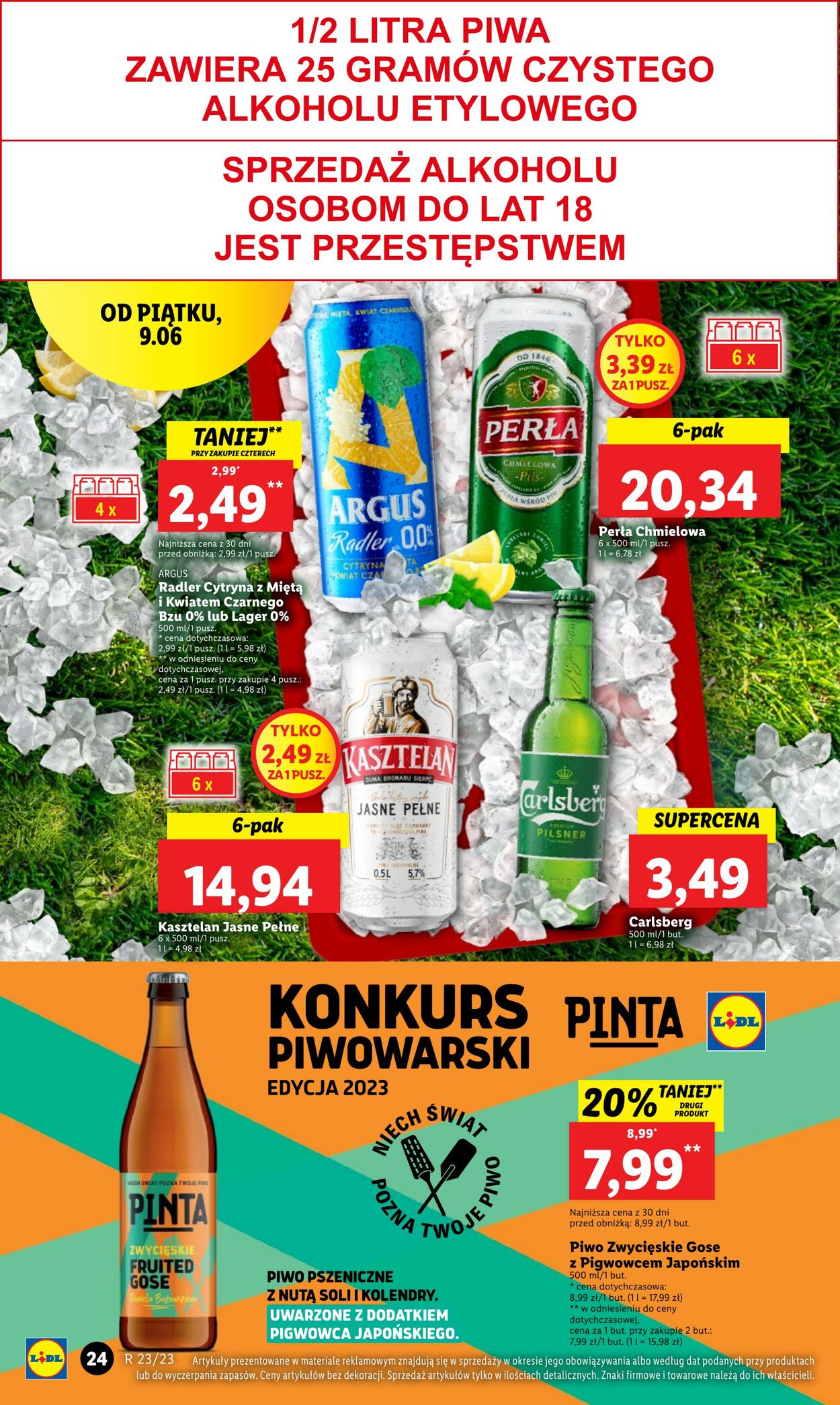 Gazetka Lidl 09.06.2023 - 10.06.2023