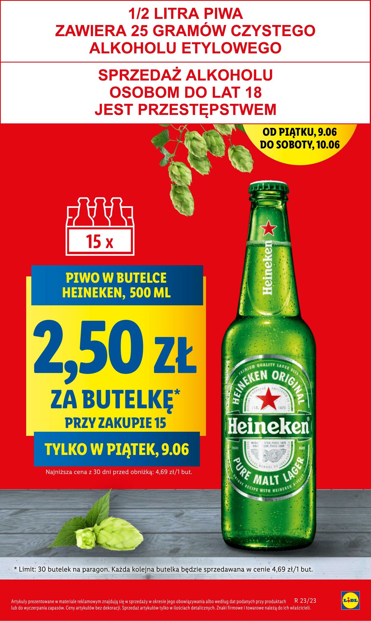 Gazetka Lidl 09.06.2023 - 10.06.2023