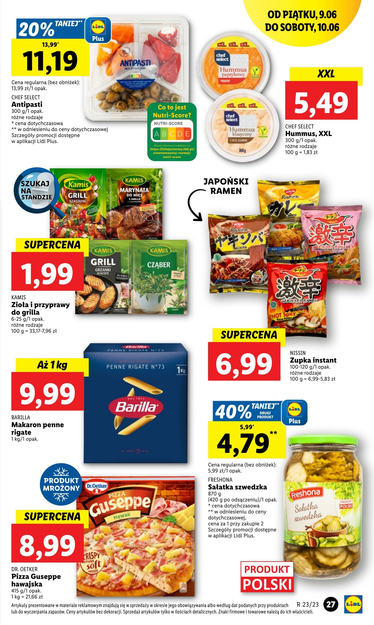 Gazetka Lidl 09.06.2023 - 10.06.2023