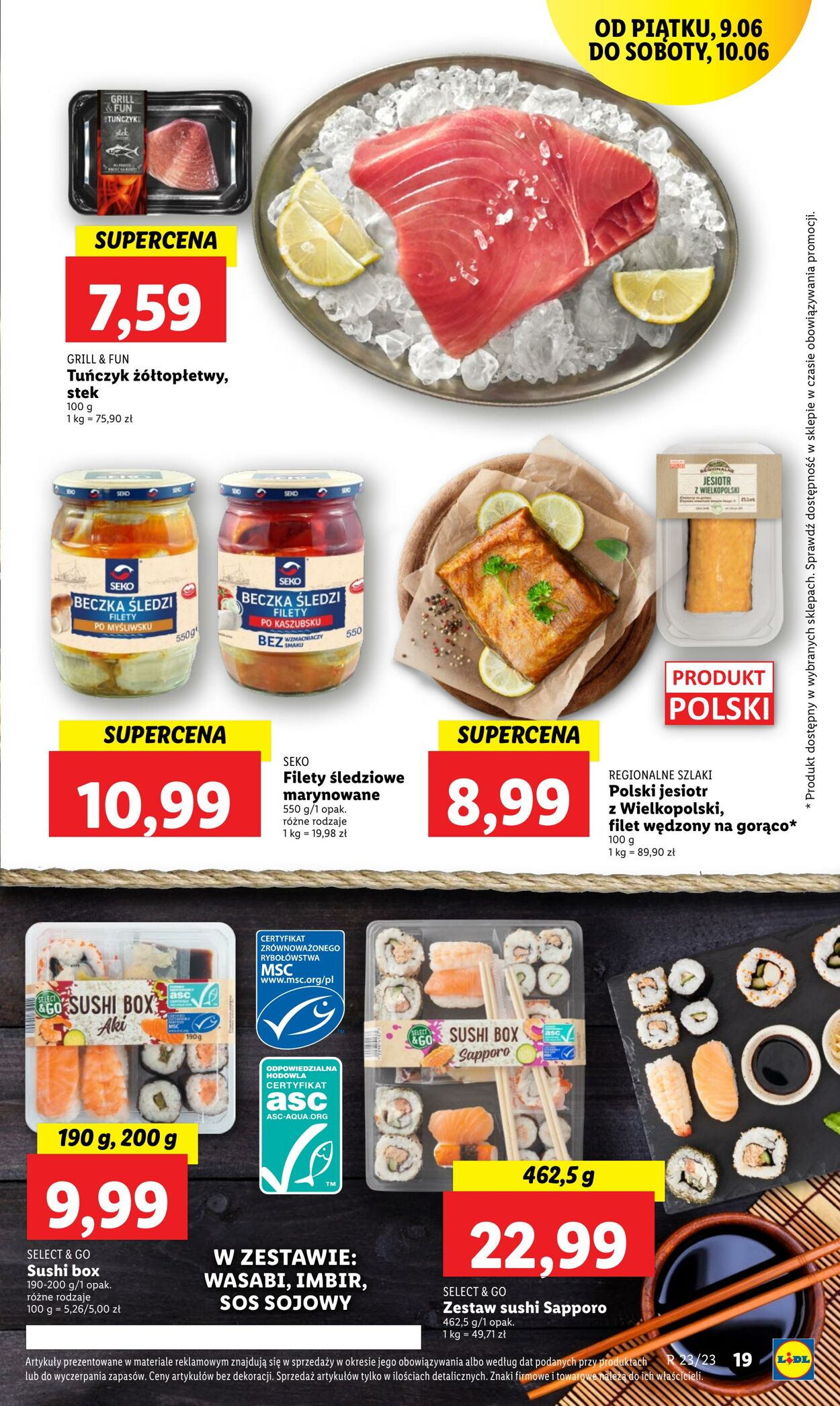 Gazetka Lidl 09.06.2023 - 10.06.2023