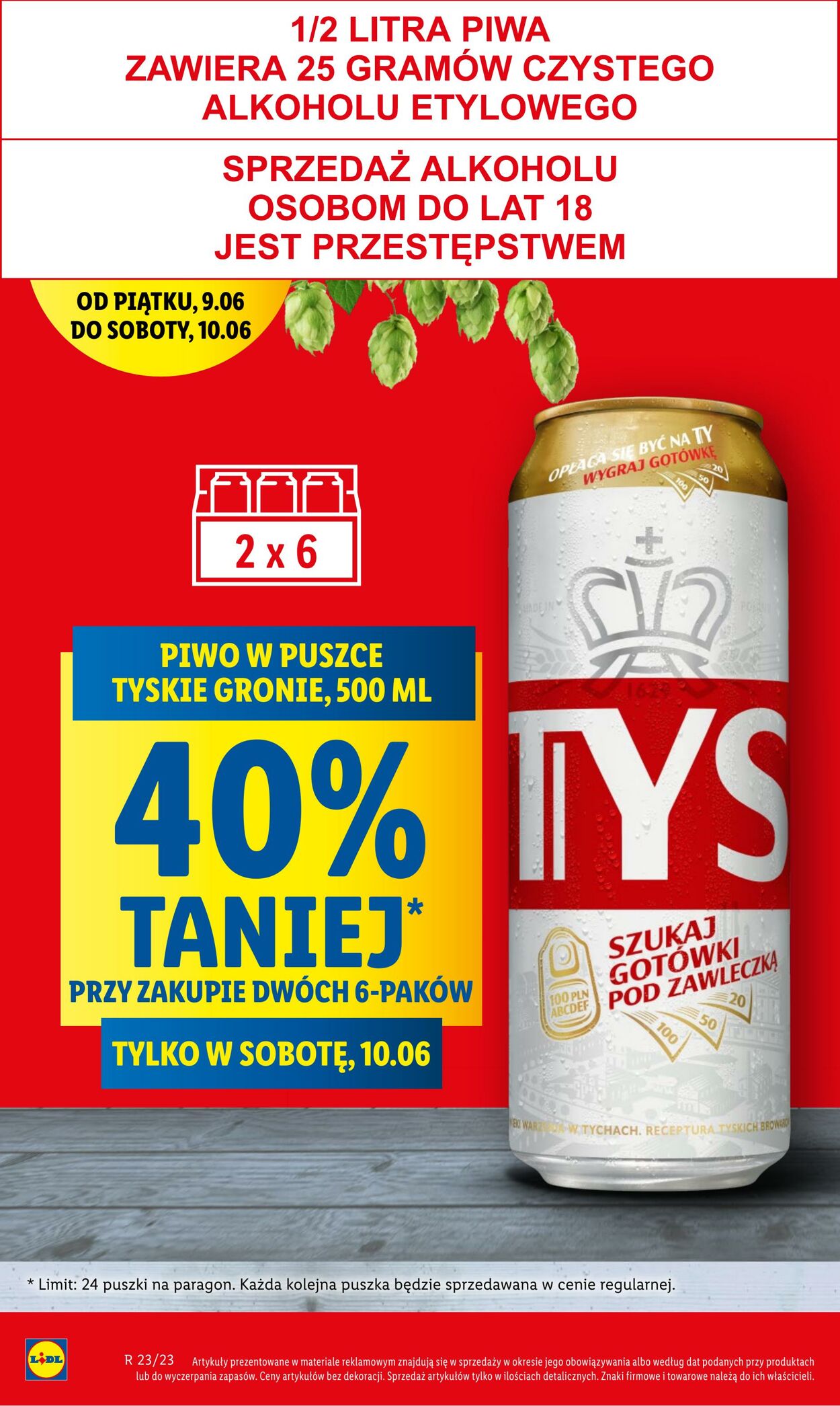 Gazetka Lidl 09.06.2023 - 10.06.2023