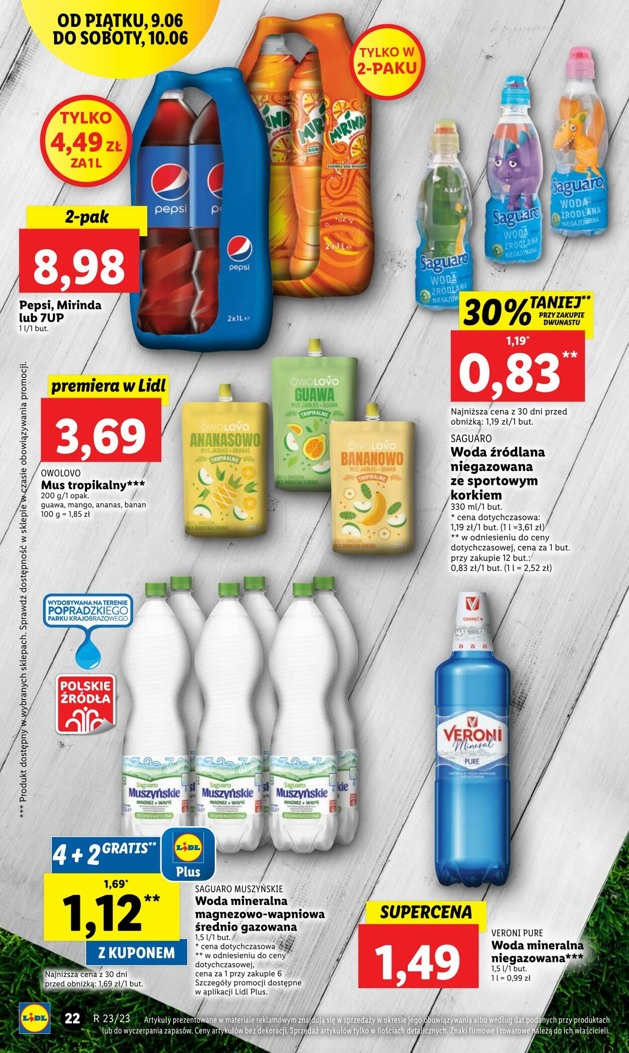 Gazetka Lidl 09.06.2023 - 10.06.2023