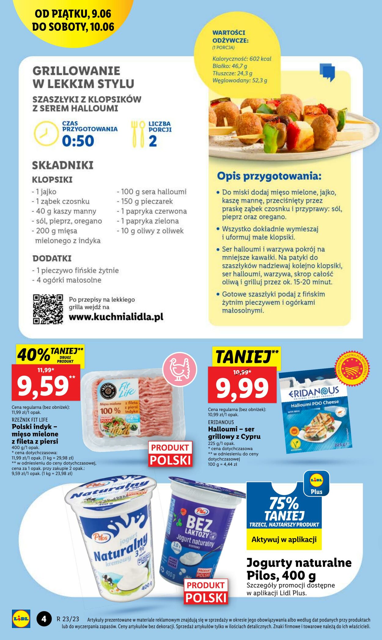 Gazetka Lidl 09.06.2023 - 10.06.2023