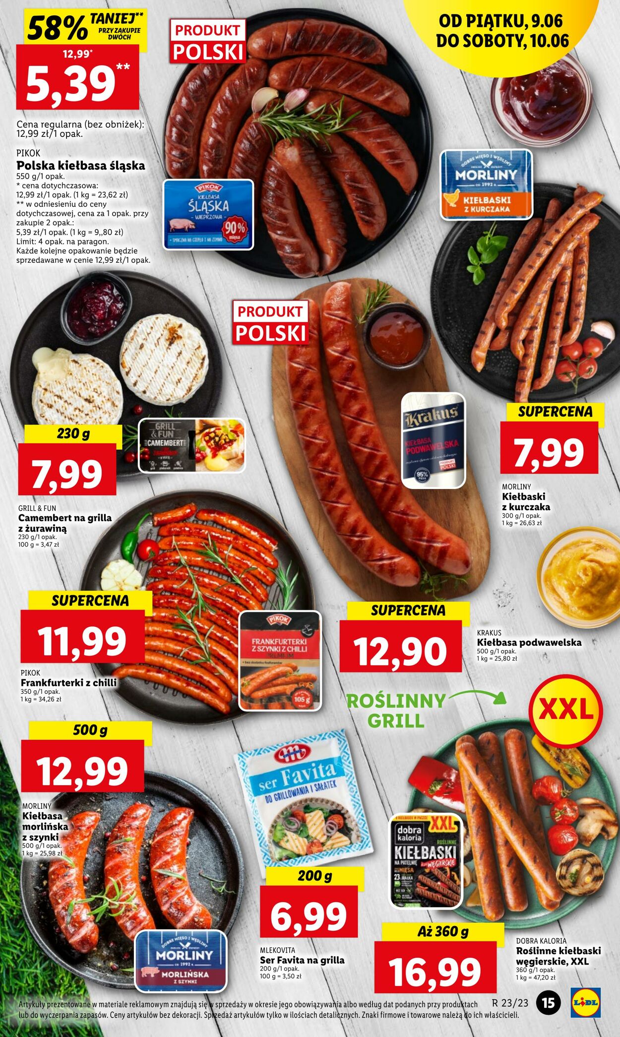 Gazetka Lidl 09.06.2023 - 10.06.2023