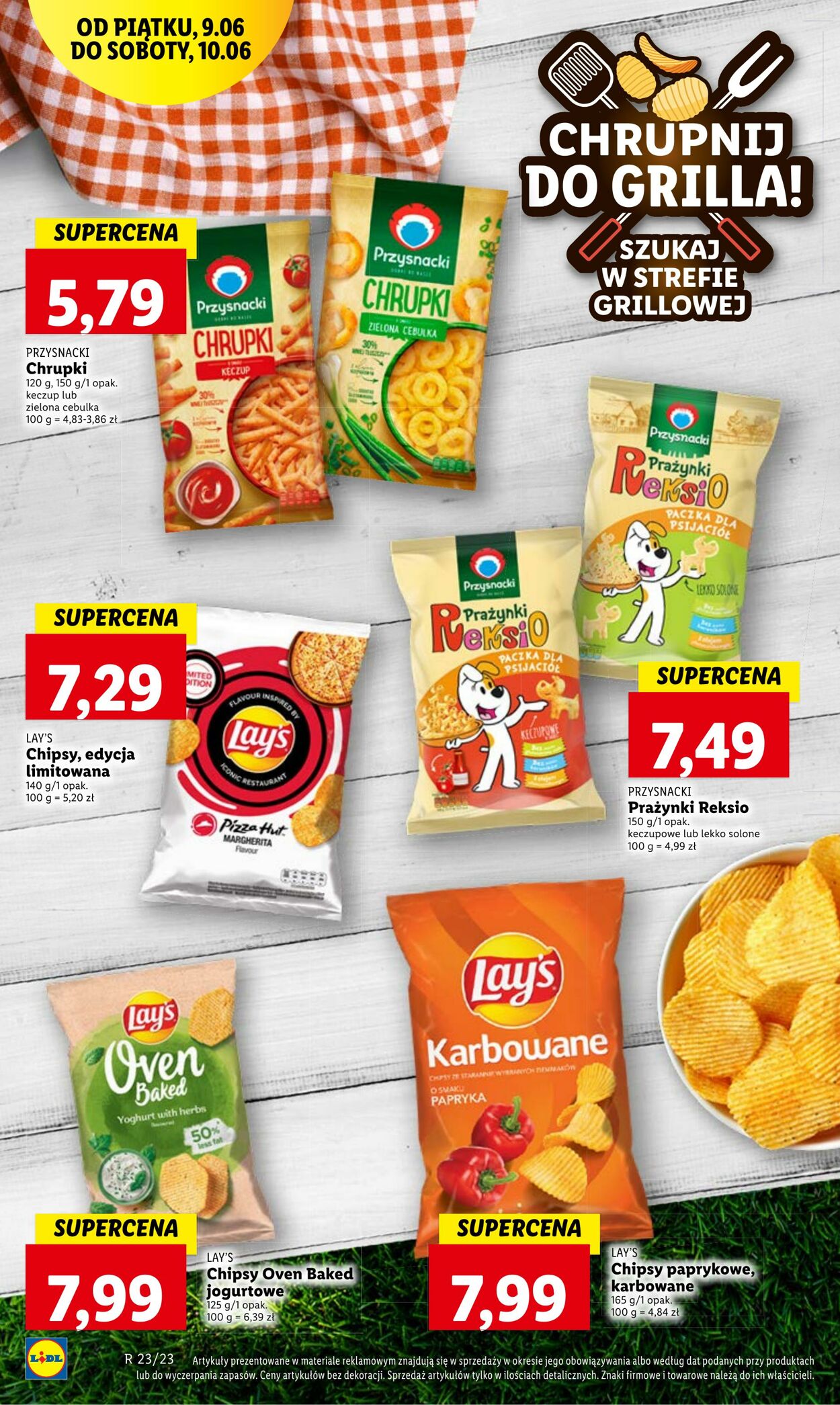 Gazetka Lidl 09.06.2023 - 10.06.2023