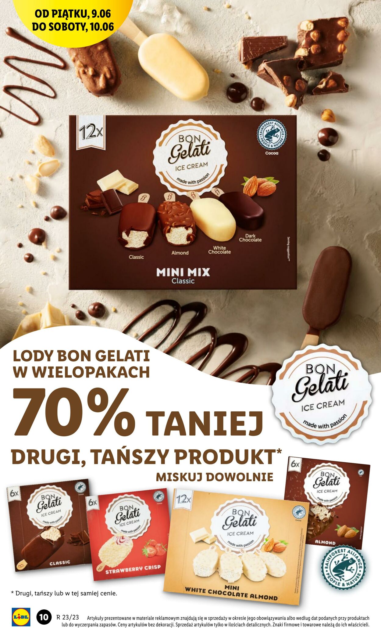 Gazetka Lidl 09.06.2023 - 10.06.2023