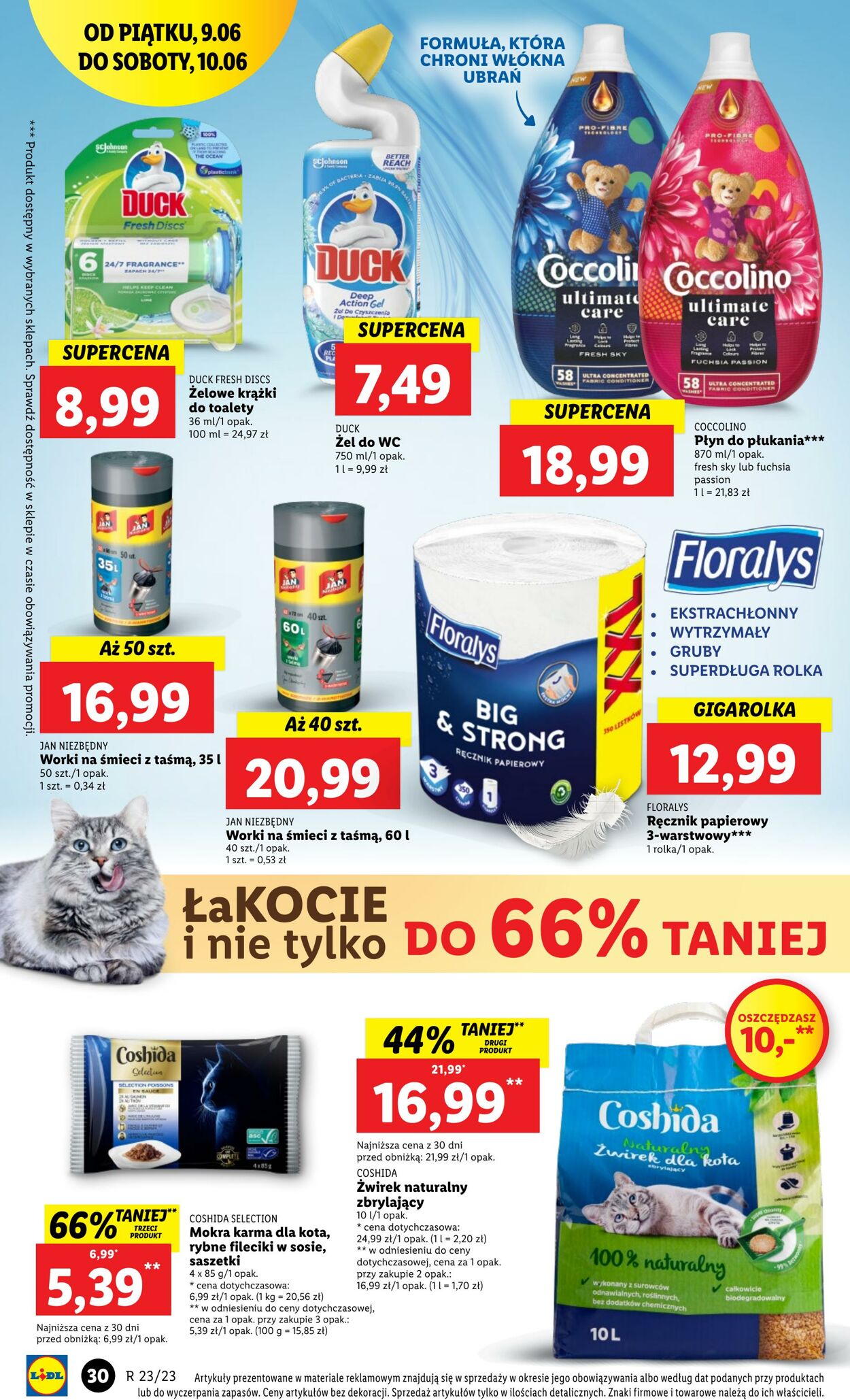 Gazetka Lidl 09.06.2023 - 10.06.2023