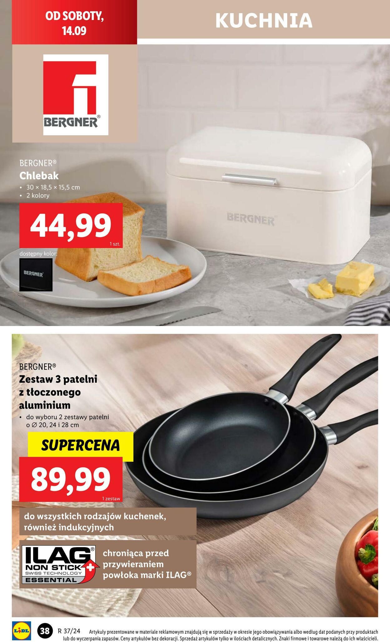 Gazetka Lidl 09.09.2024 - 14.09.2024