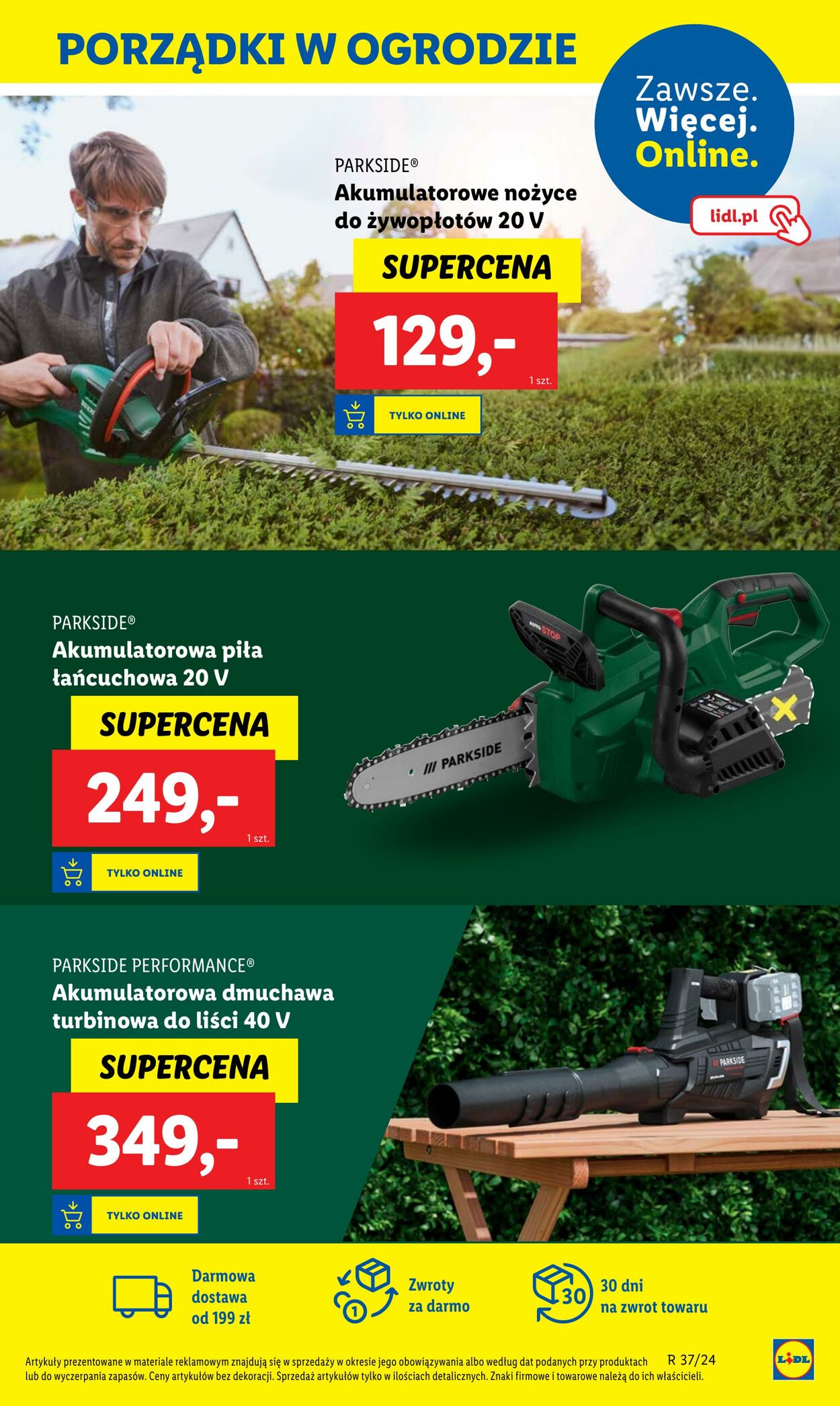 Gazetka Lidl 09.09.2024 - 14.09.2024