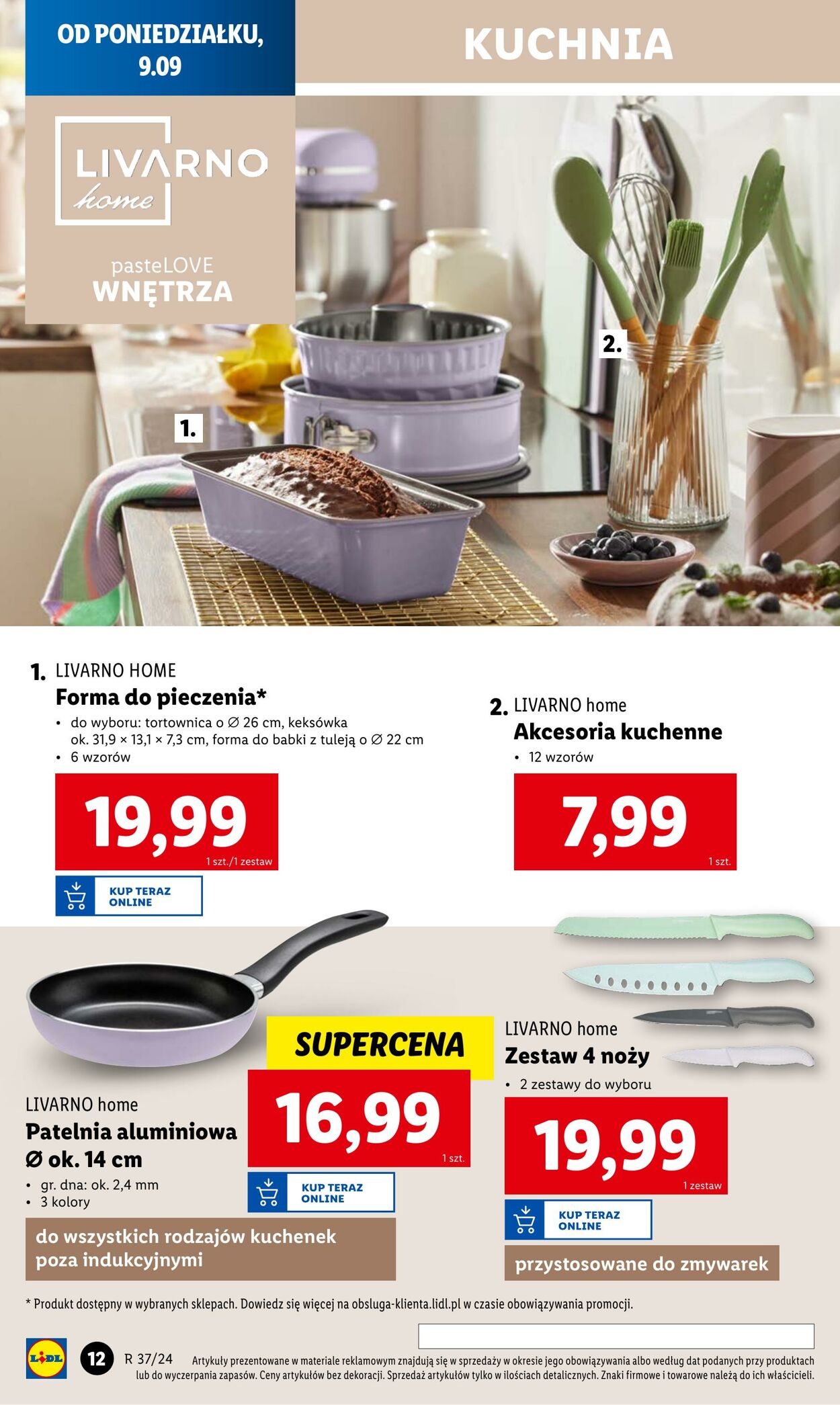 Gazetka Lidl 09.09.2024 - 14.09.2024