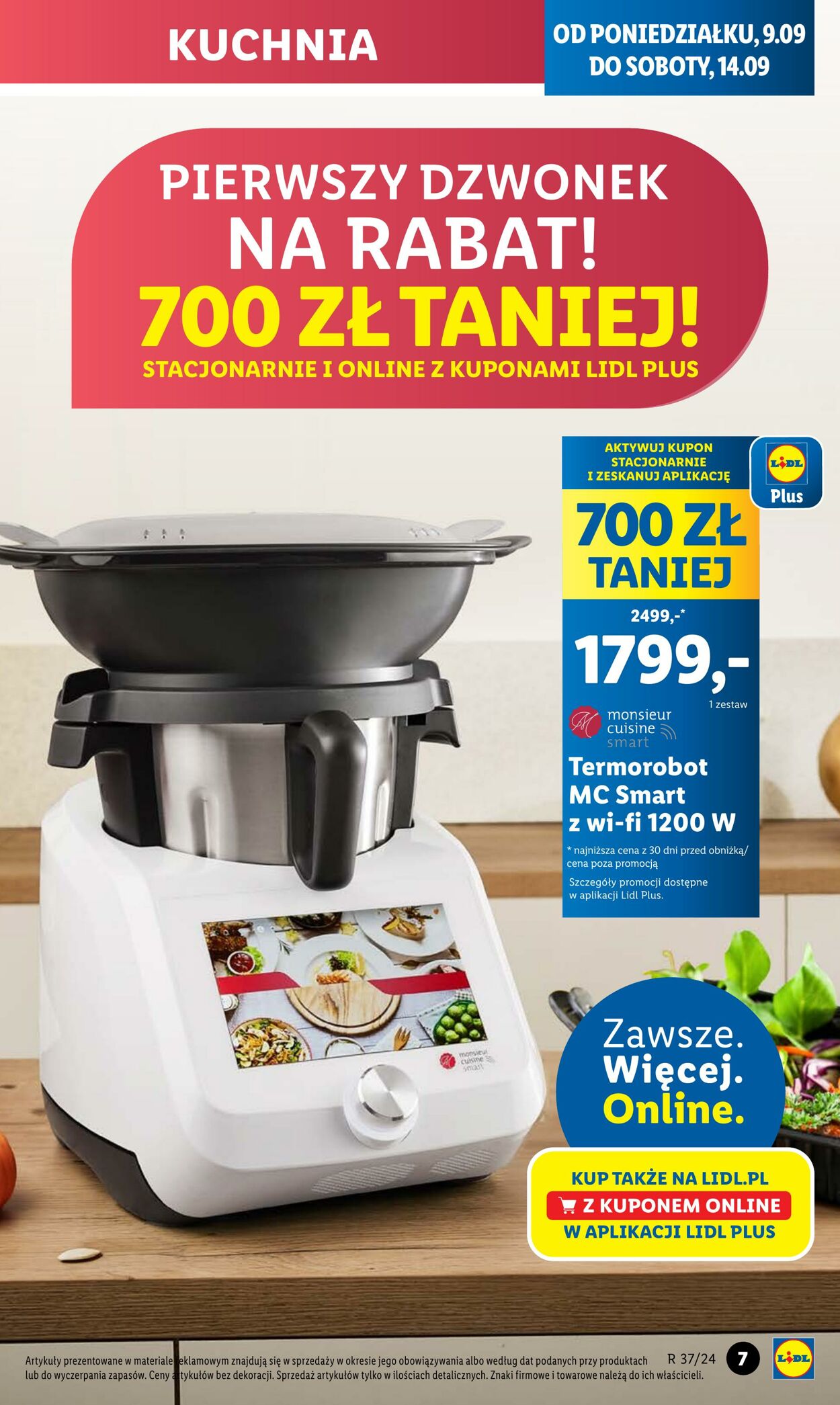 Gazetka Lidl 09.09.2024 - 14.09.2024