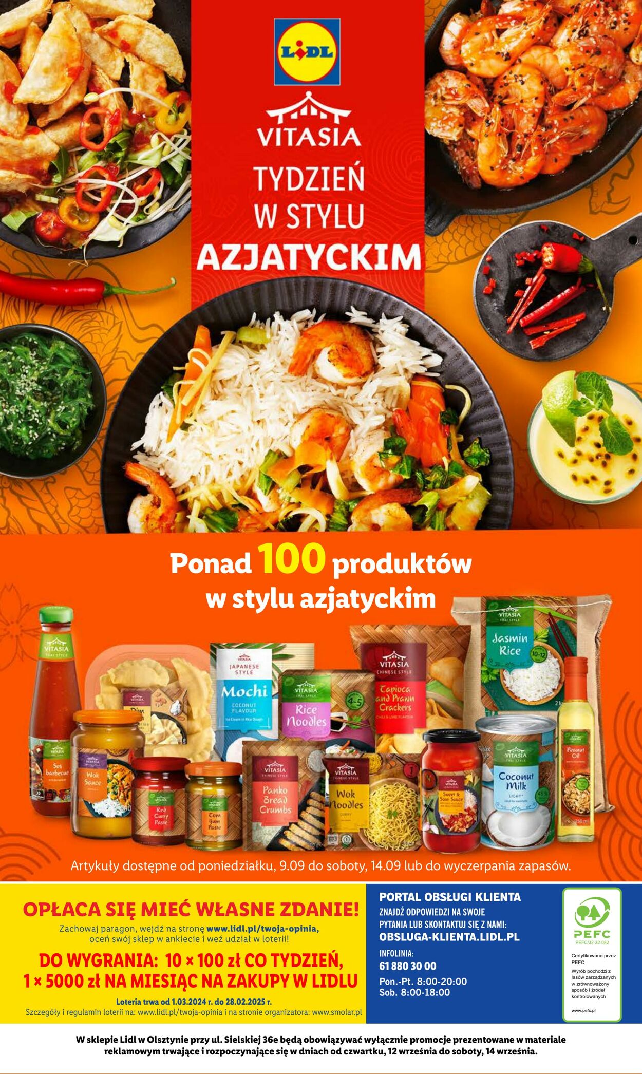 Gazetka Lidl 09.09.2024 - 14.09.2024