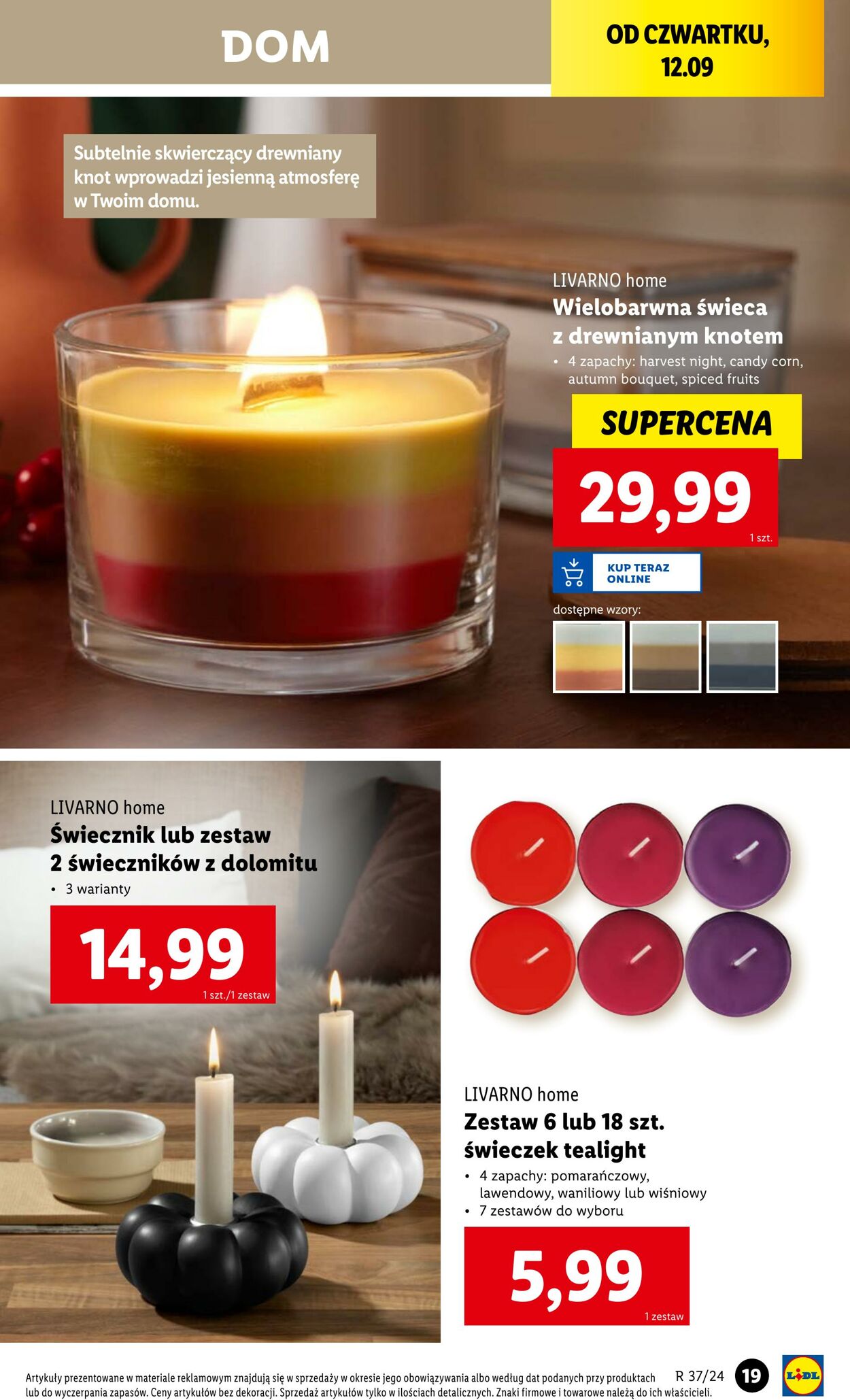 Gazetka Lidl 09.09.2024 - 14.09.2024