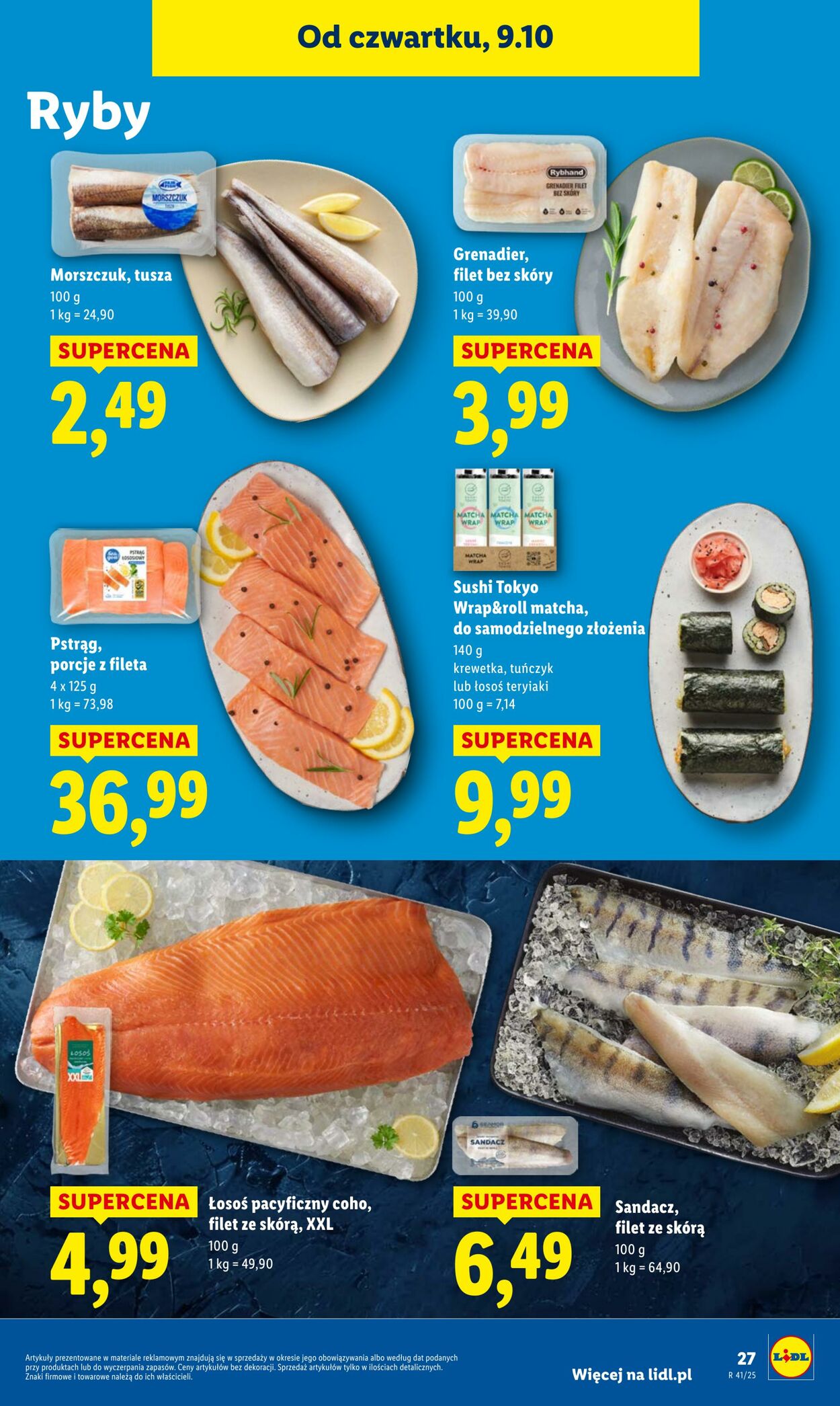 Gazetka Lidl 09.10.2025 - 11.10.2025