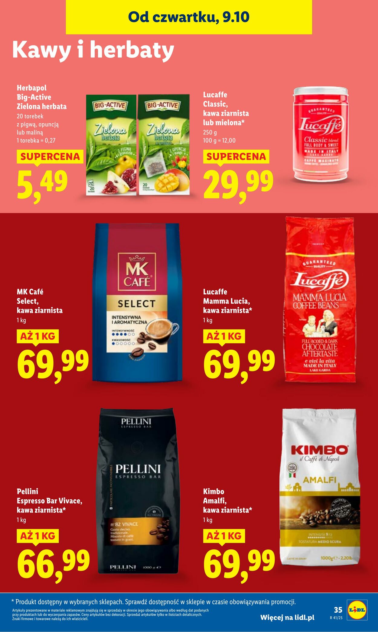 Gazetka Lidl 09.10.2025 - 11.10.2025