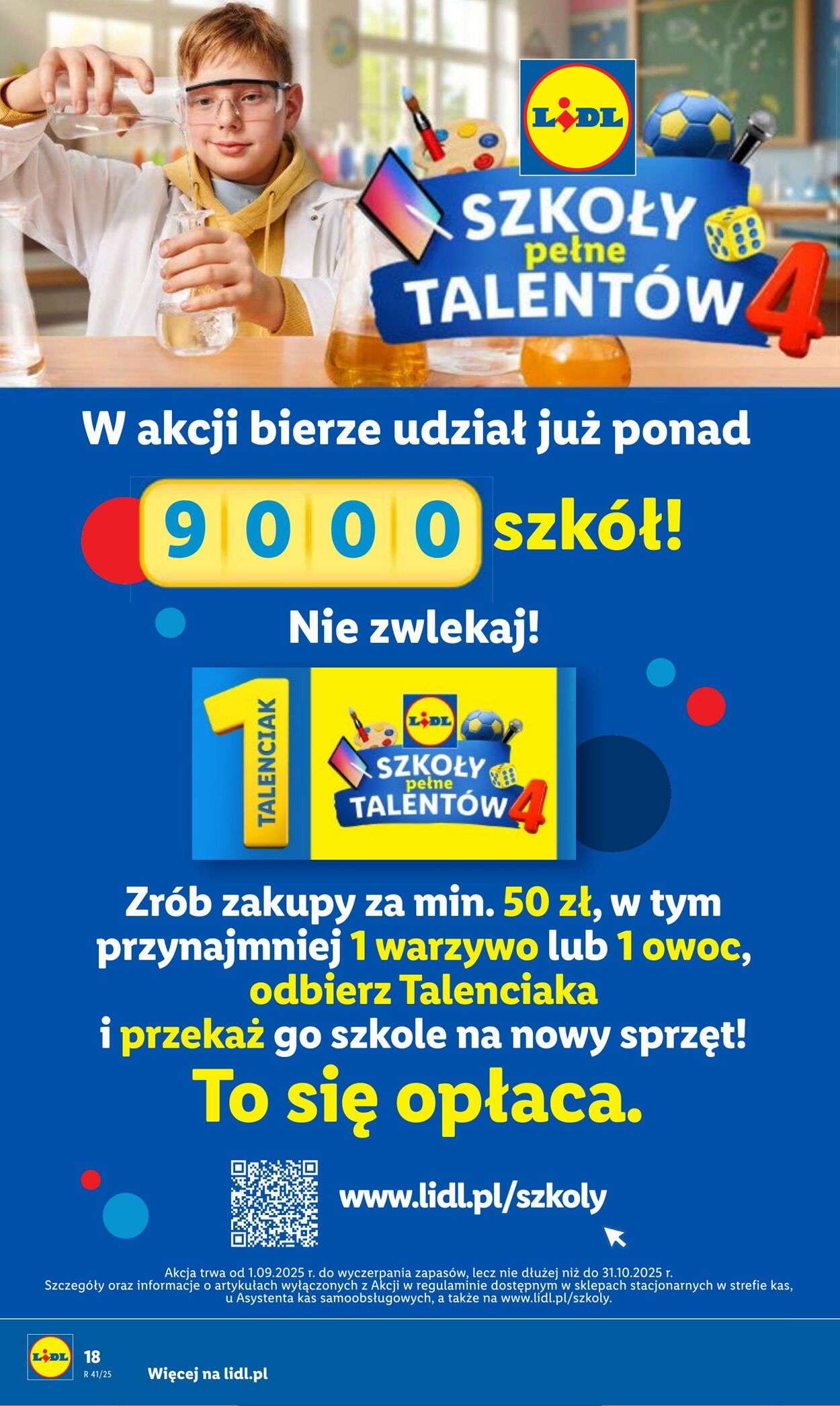 Gazetka Lidl 09.10.2025 - 11.10.2025