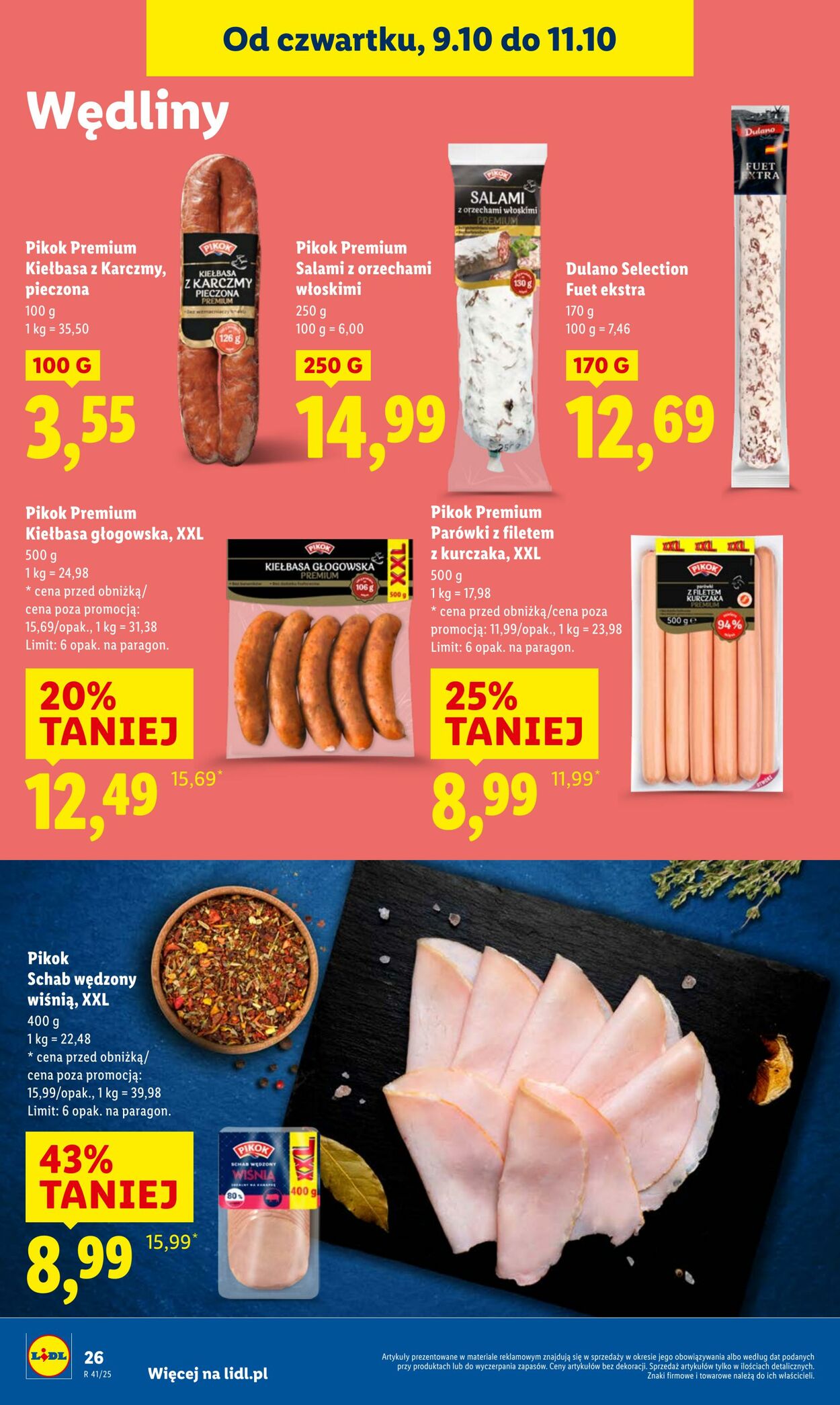 Gazetka Lidl 09.10.2025 - 11.10.2025