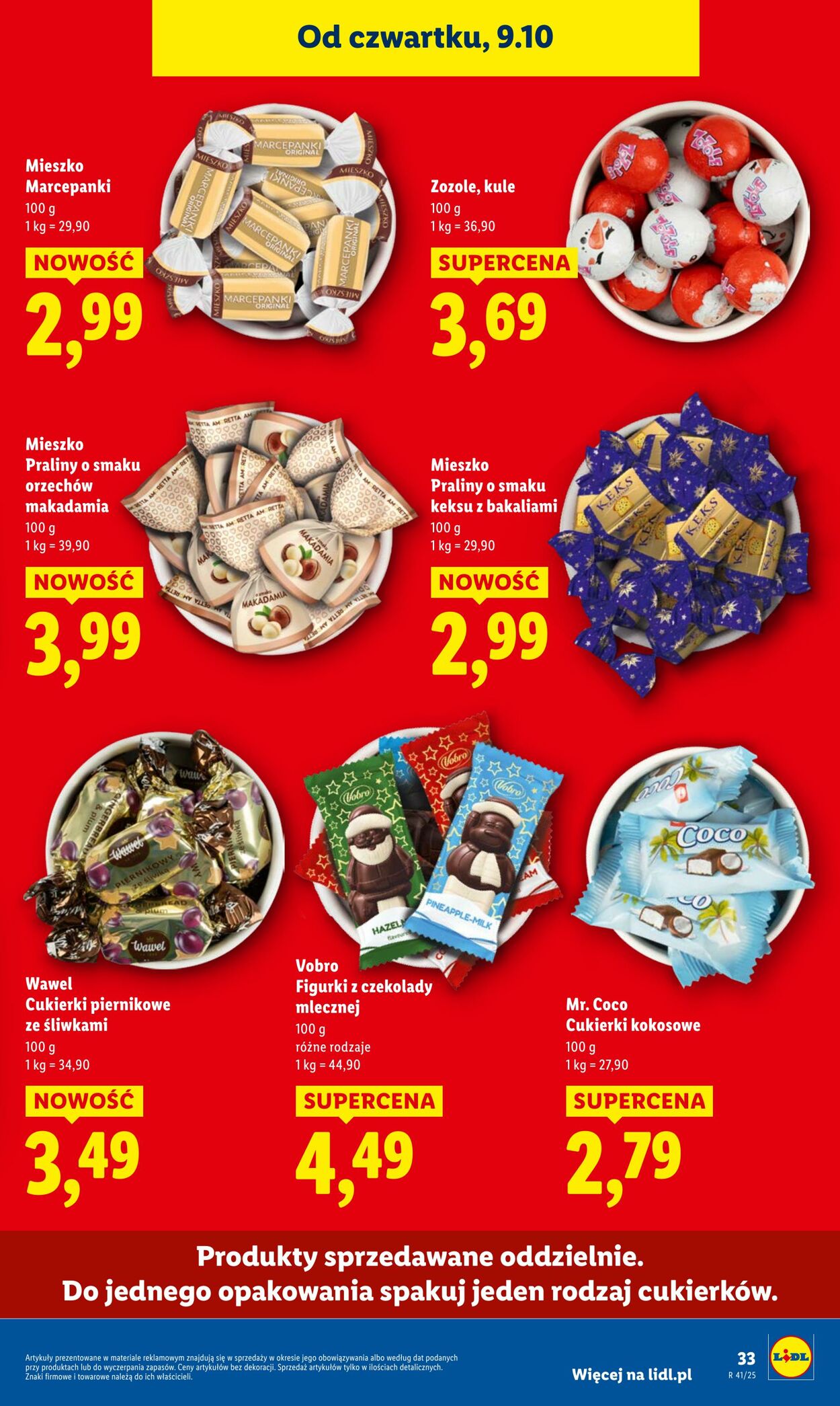 Gazetka Lidl 09.10.2025 - 11.10.2025