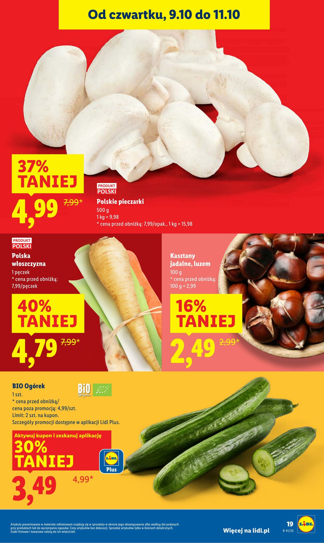 Gazetka Lidl 09.10.2025 - 11.10.2025