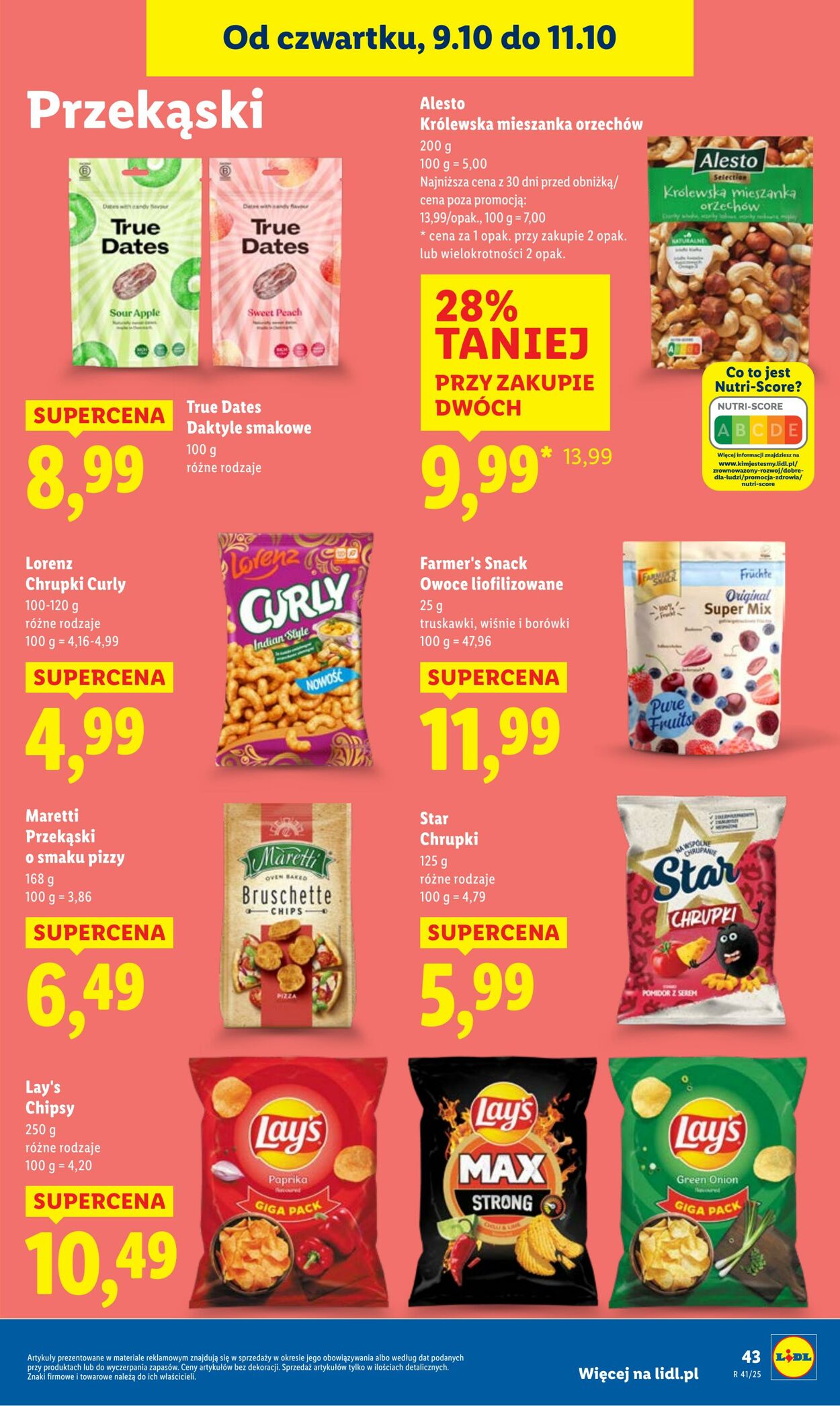 Gazetka Lidl 09.10.2025 - 11.10.2025