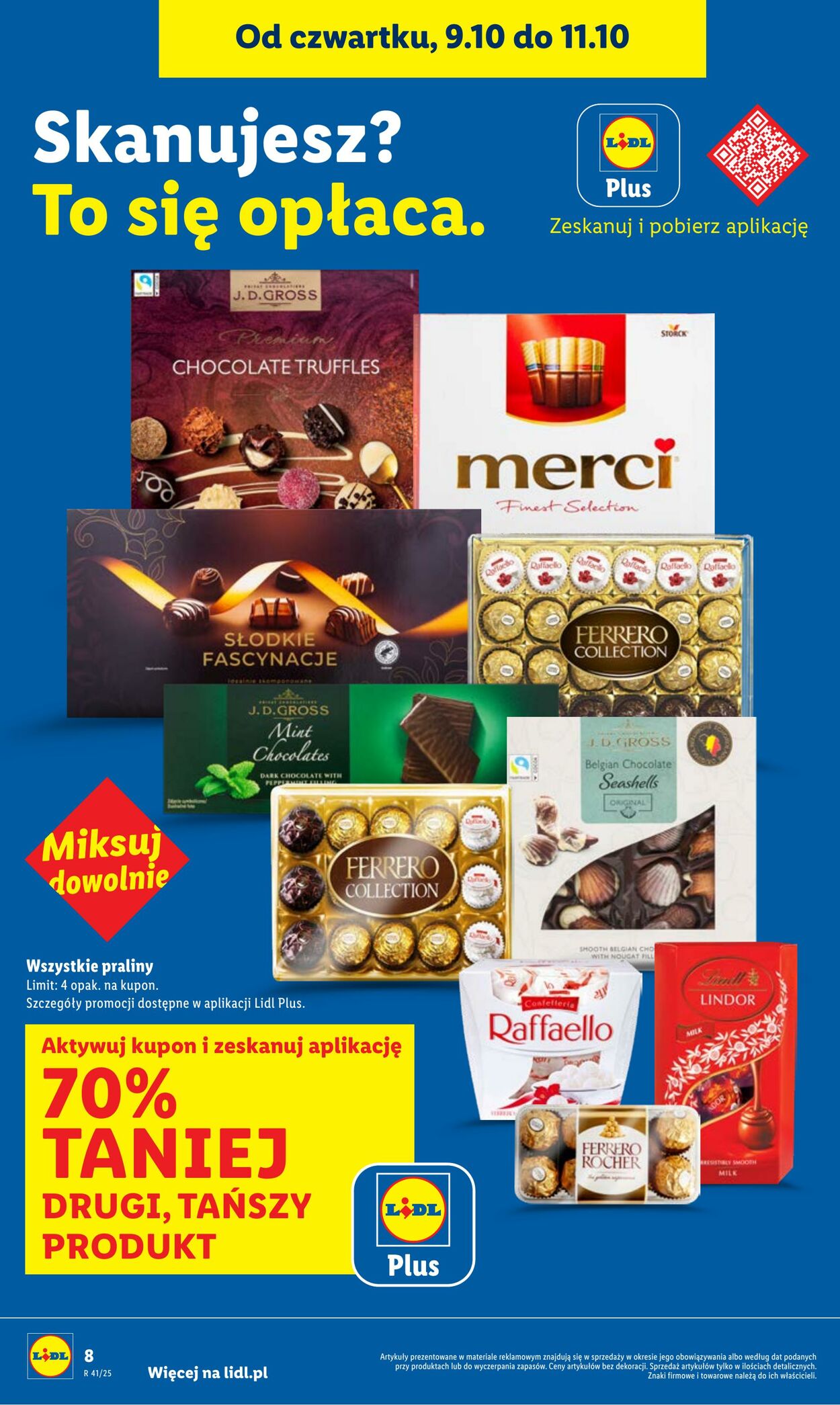 Gazetka Lidl 09.10.2025 - 11.10.2025
