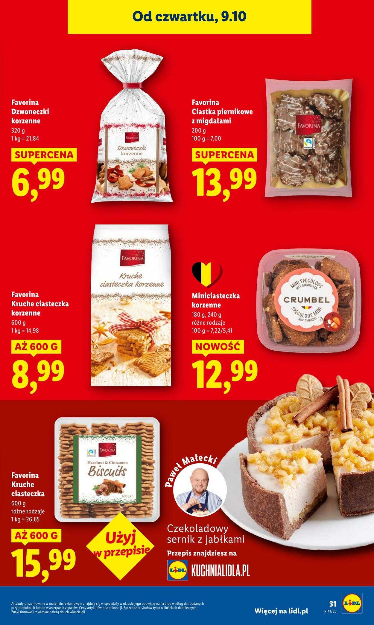 Gazetka Lidl 09.10.2025 - 11.10.2025