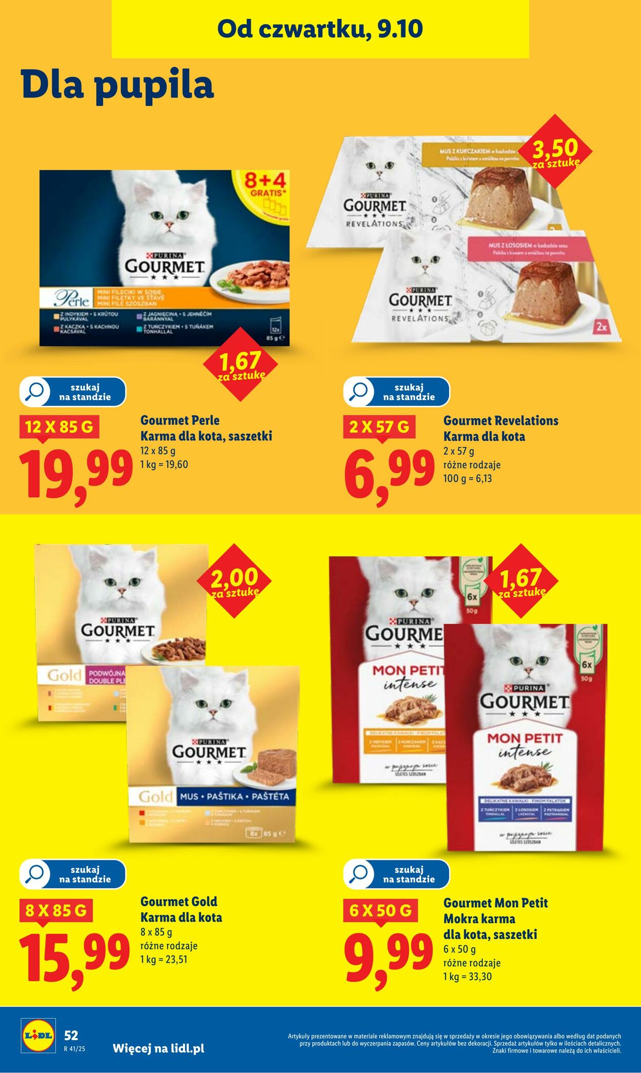 Gazetka Lidl 09.10.2025 - 11.10.2025