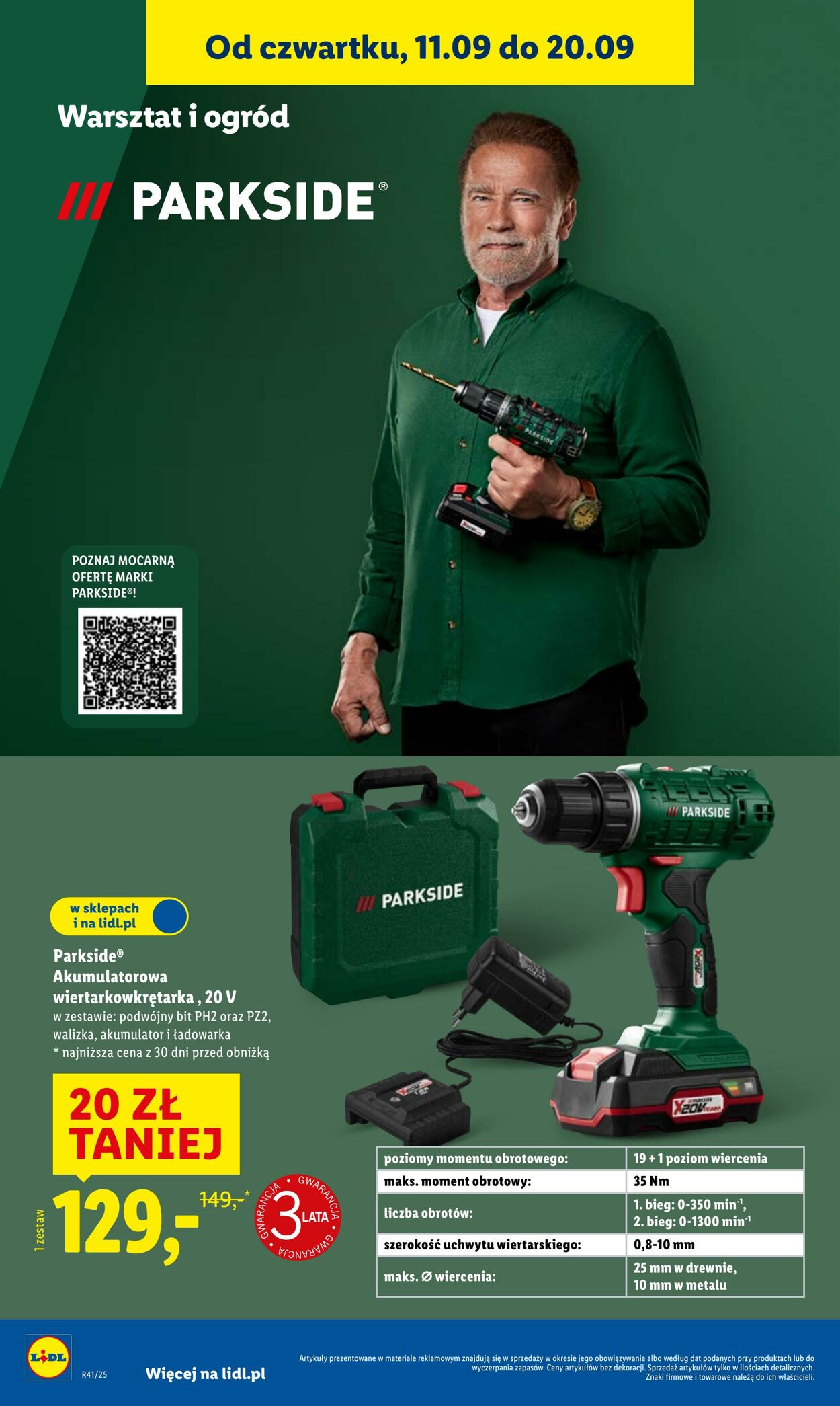 Gazetka Lidl 09.10.2025 - 11.10.2025