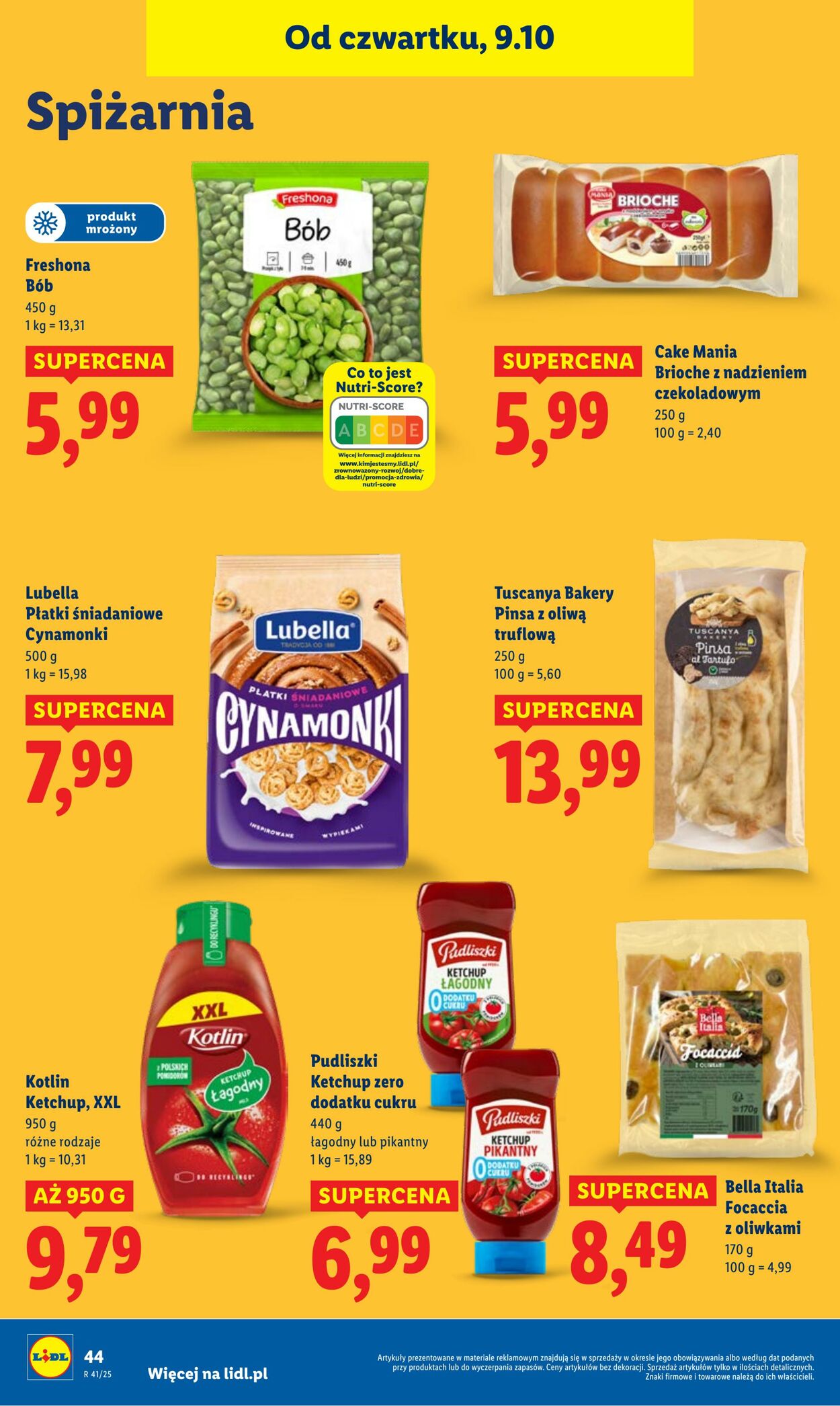 Gazetka Lidl 09.10.2025 - 11.10.2025