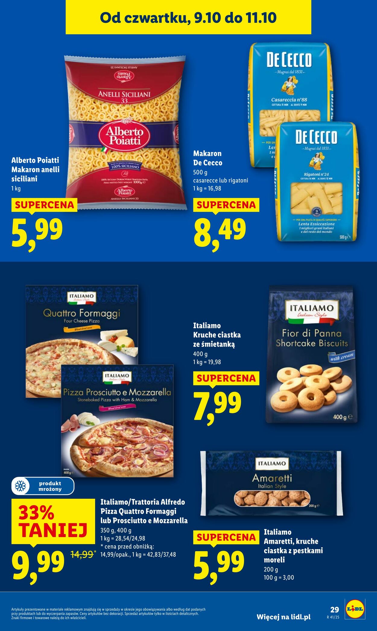 Gazetka Lidl 09.10.2025 - 11.10.2025