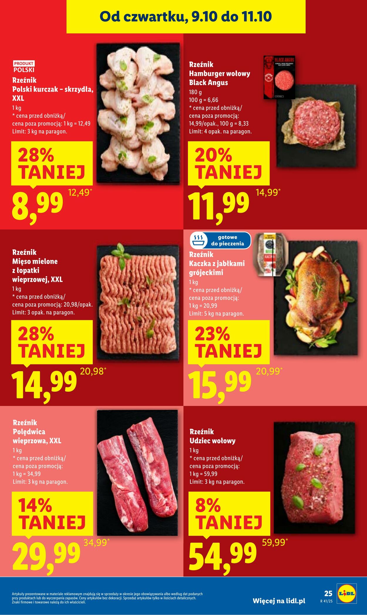 Gazetka Lidl 09.10.2025 - 11.10.2025