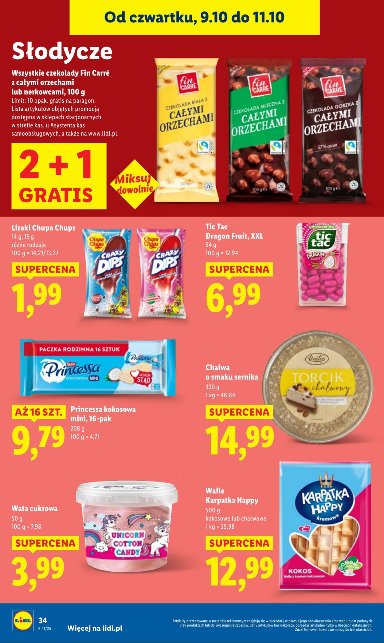 Gazetka Lidl 09.10.2025 - 11.10.2025