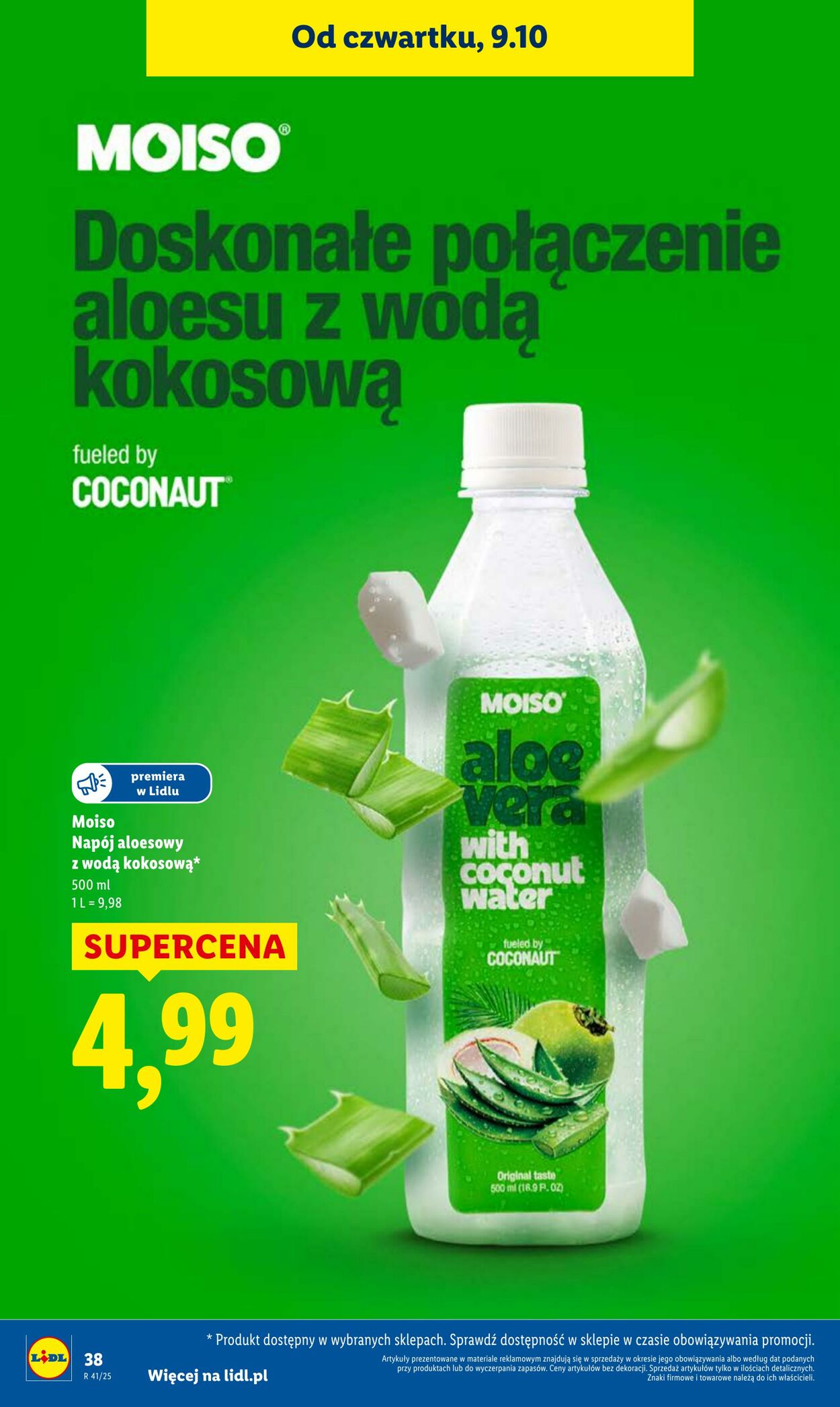 Gazetka Lidl 09.10.2025 - 11.10.2025