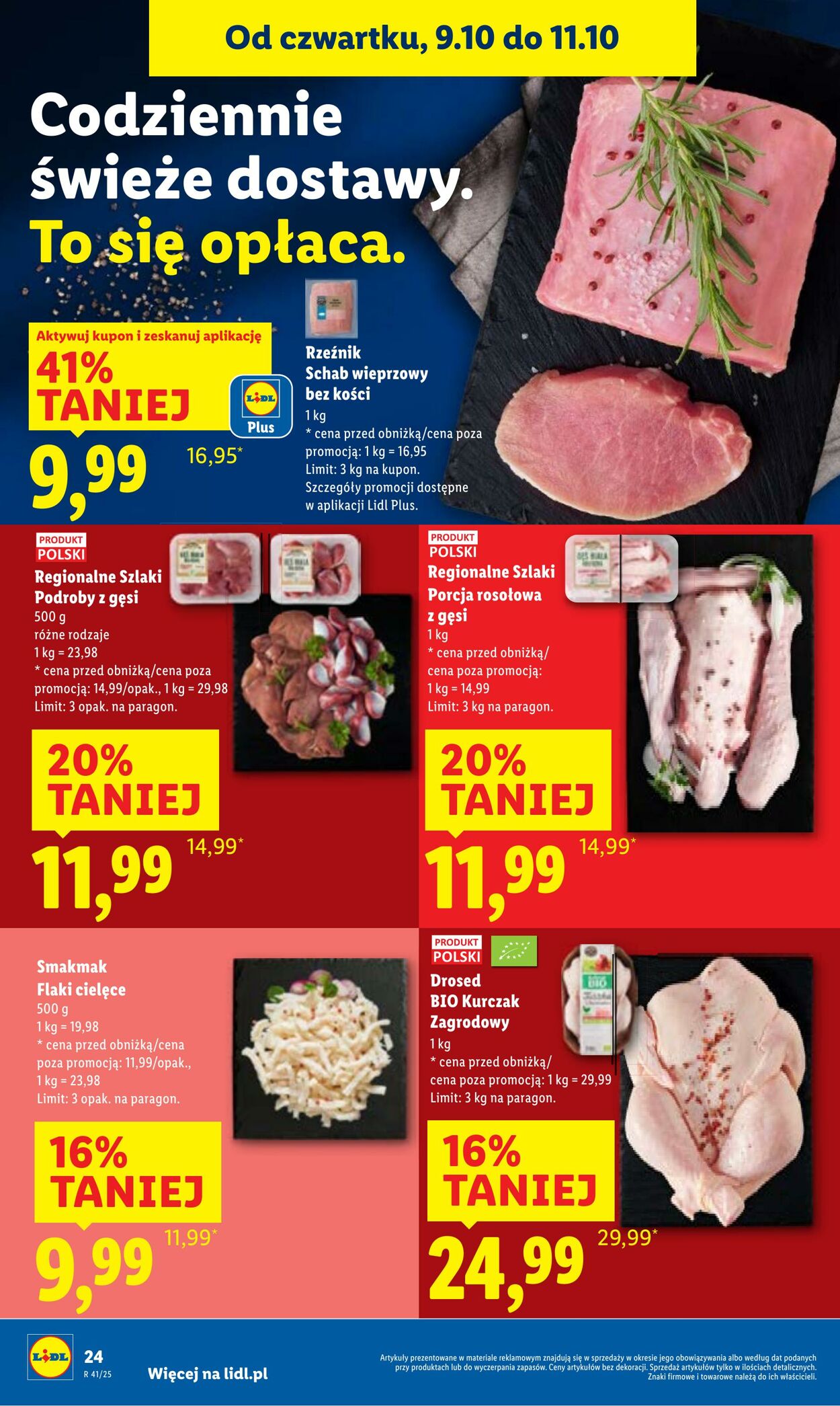 Gazetka Lidl 09.10.2025 - 11.10.2025