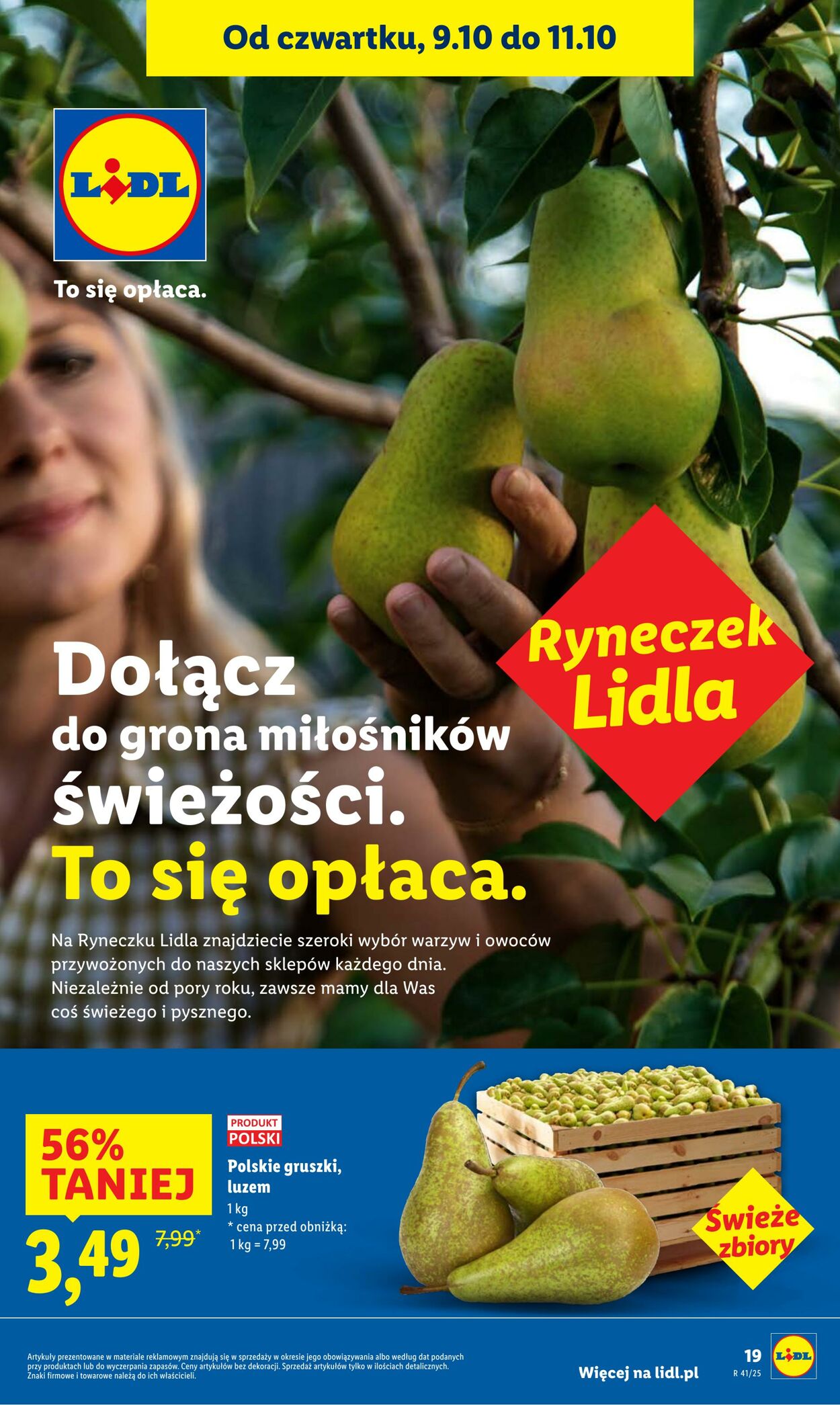 Gazetka Lidl 09.10.2025 - 11.10.2025