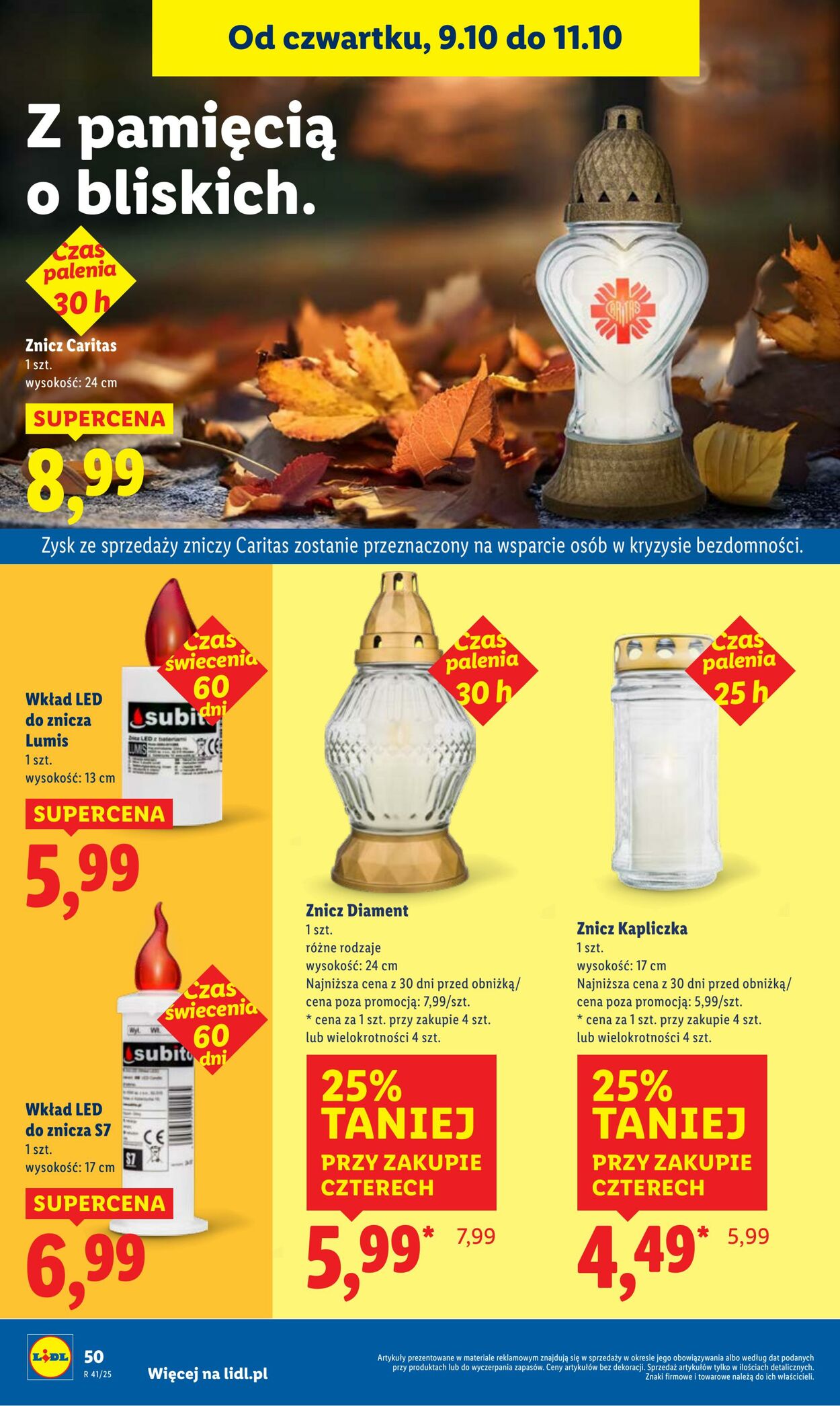 Gazetka Lidl 09.10.2025 - 11.10.2025