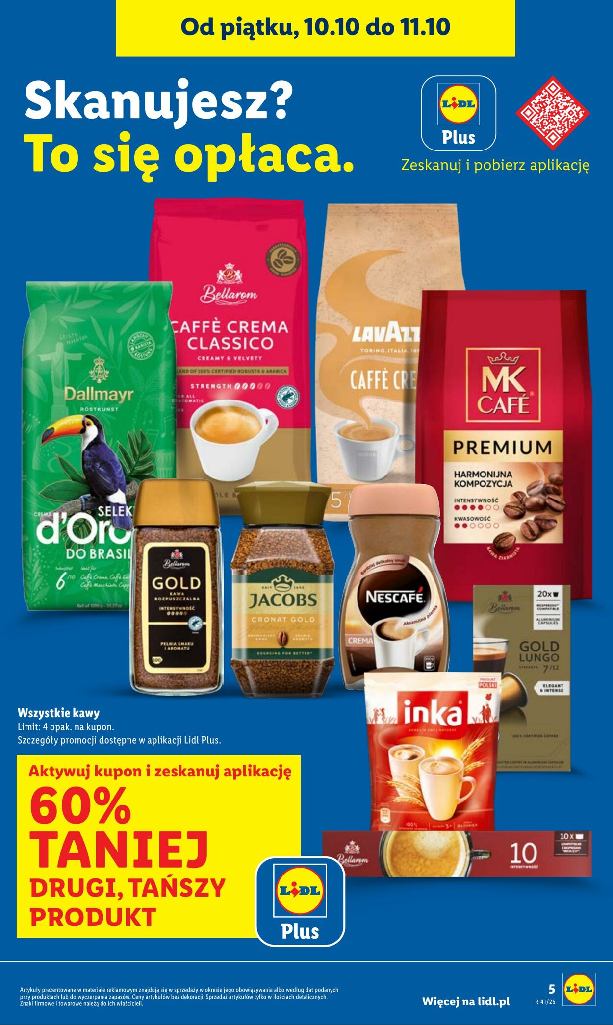 Gazetka Lidl 09.10.2025 - 11.10.2025