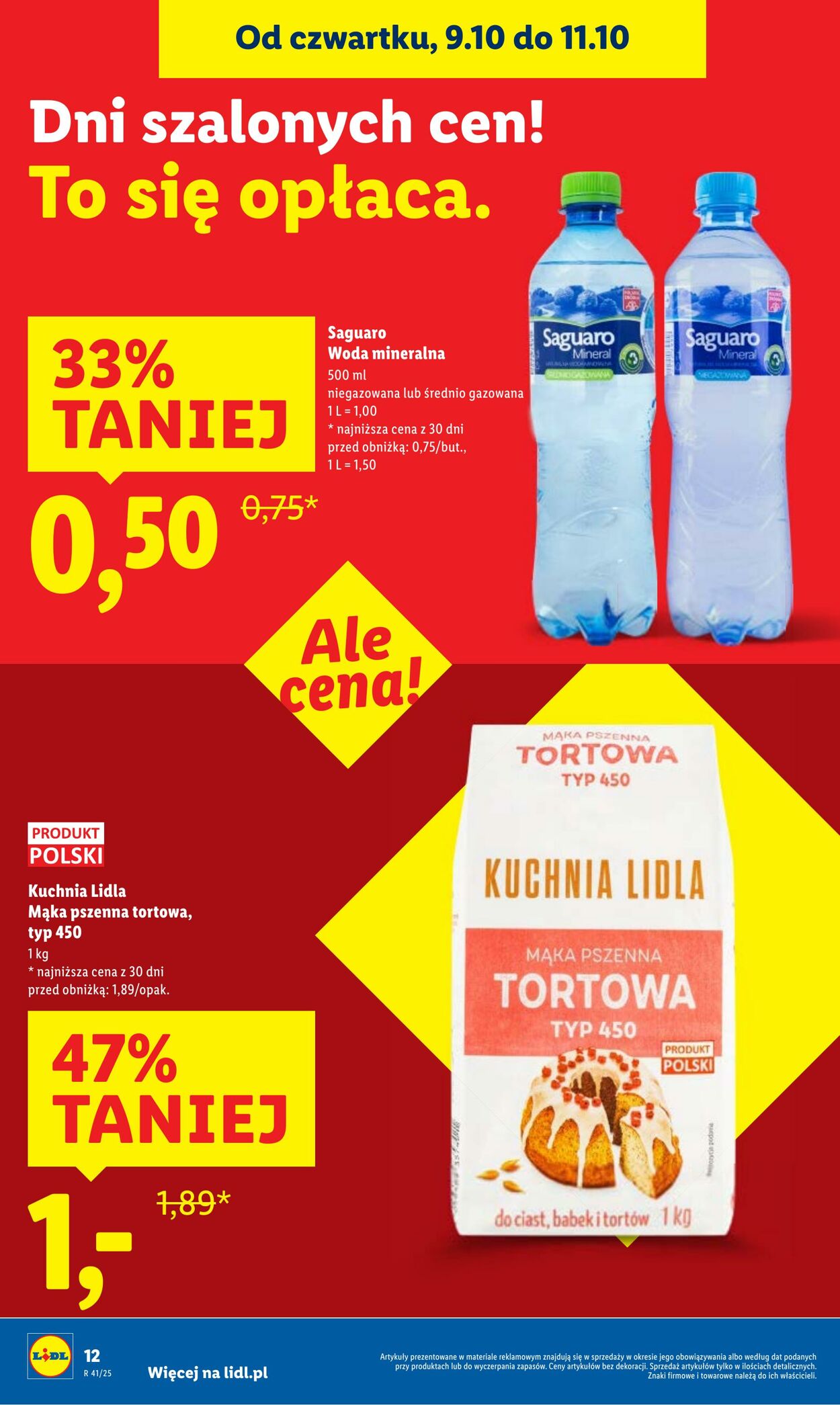 Gazetka Lidl 09.10.2025 - 11.10.2025