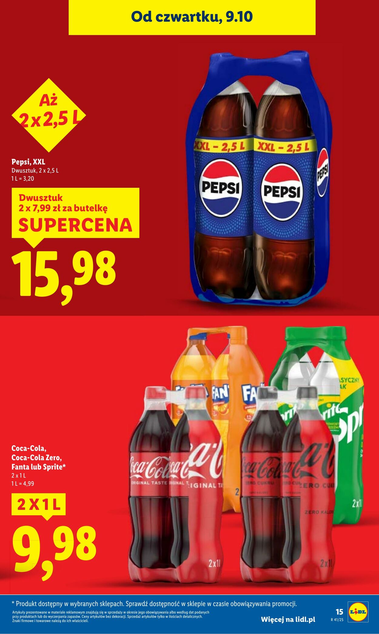 Gazetka Lidl 09.10.2025 - 11.10.2025